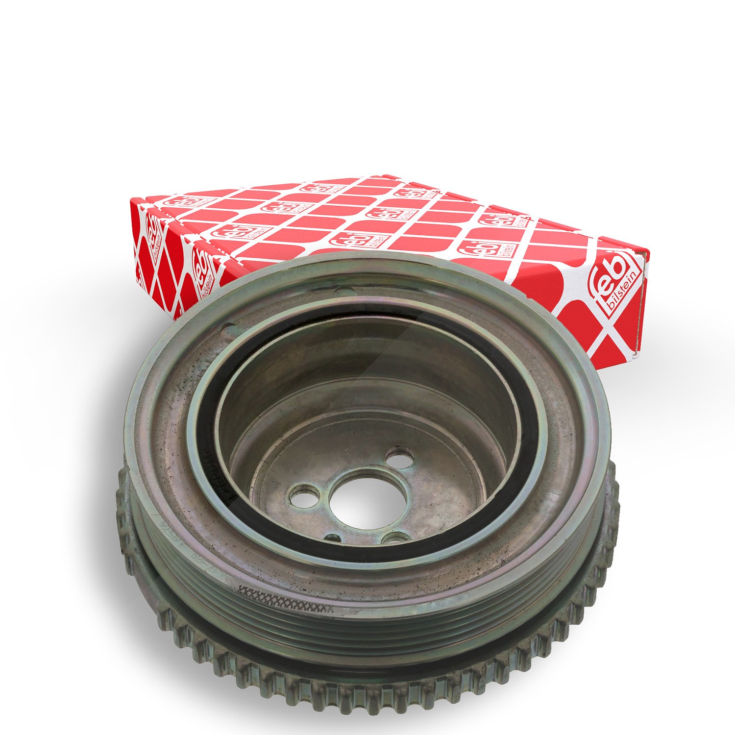 Febi Bilstein Riemenscheibe, Kurbelwelle [Hersteller-Nr. 44413] für Alfa Romeo, Fiat, Abarth, Lancia