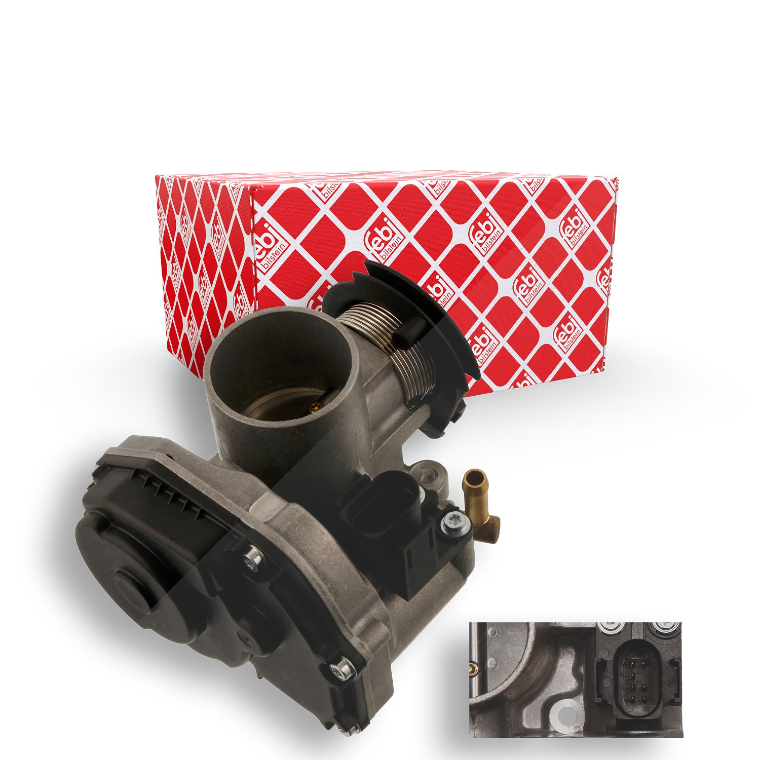 Febi Bilstein Drosselklappenstutzen [Hersteller-Nr. 44944] für Seat, Skoda, VW