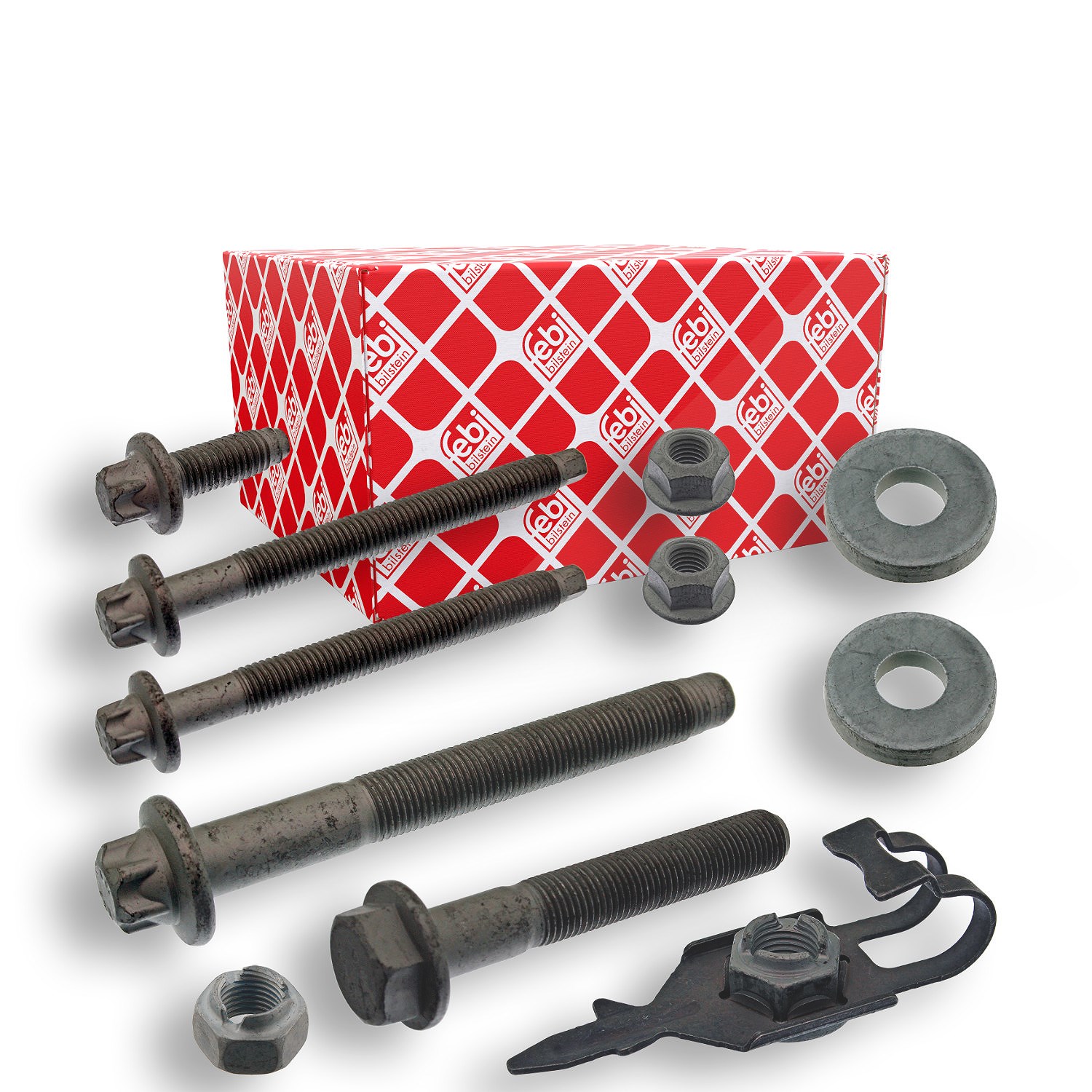 Febi Bilstein Montagesatz, Lenker [Hersteller-Nr. 43699] für Mercedes-Benz