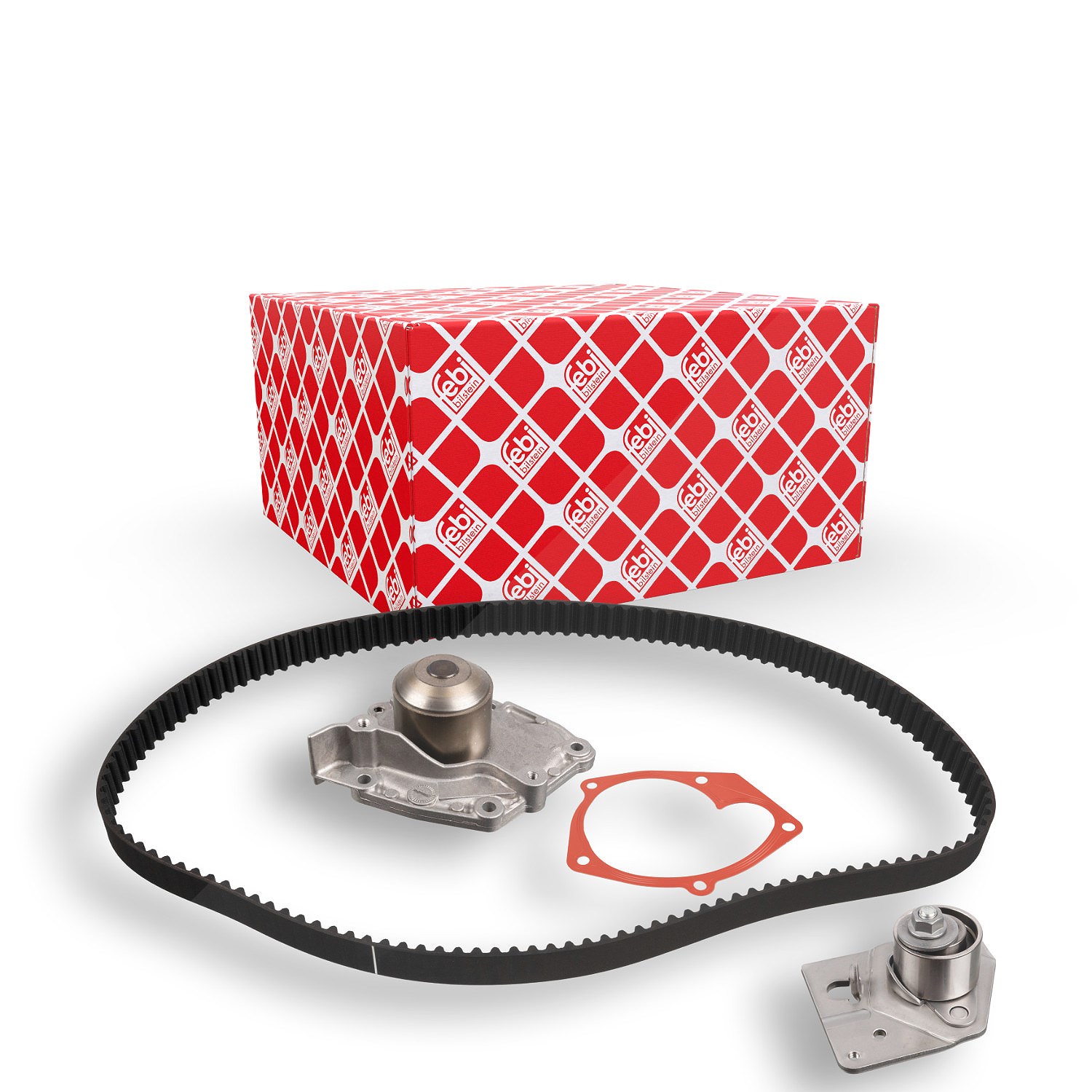 Febi Bilstein Wasserpumpe + Zahnriemensatz [Hersteller-Nr. 45103] für Nissan, Volvo, Renault
