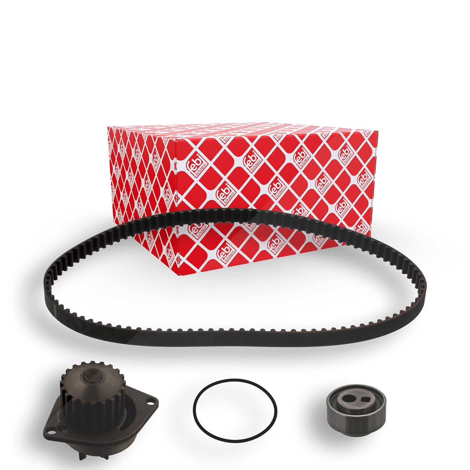 Febi Bilstein Wasserpumpe + Zahnriemensatz [Hersteller-Nr. 45107] für Citroën, Peugeot