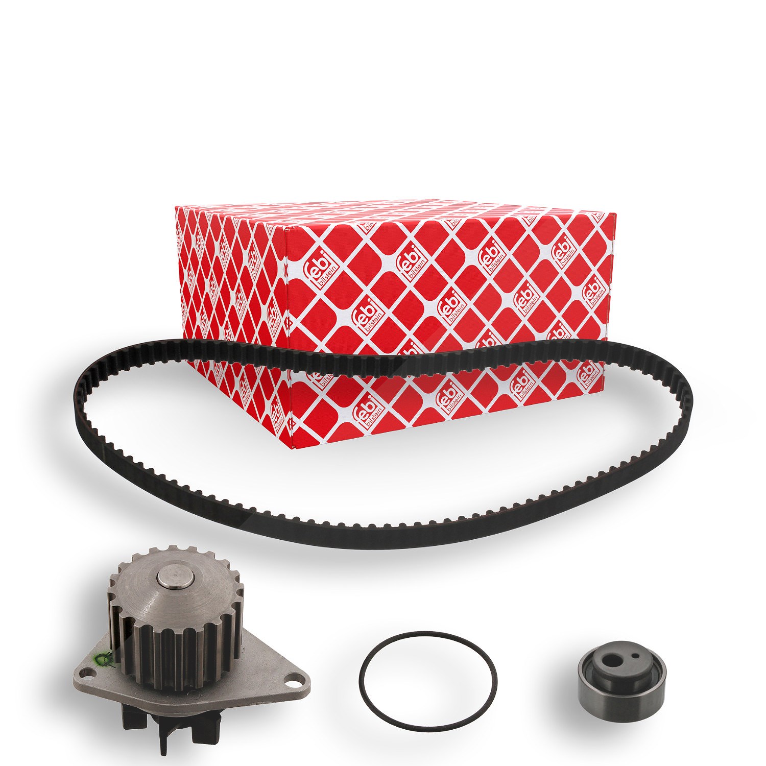 Febi Bilstein Wasserpumpe + Zahnriemensatz [Hersteller-Nr. 45112] für Citroën, Peugeot