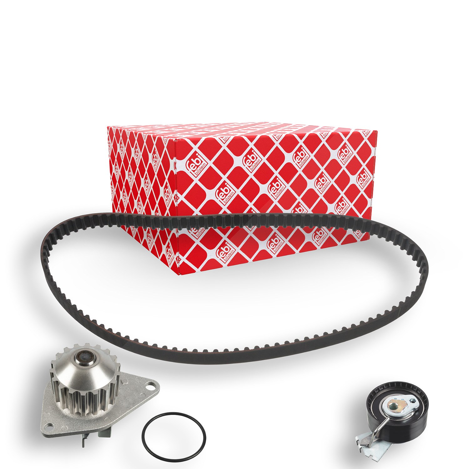 Febi Bilstein Wasserpumpe + Zahnriemensatz [Hersteller-Nr. 45114] für Peugeot, Citroën