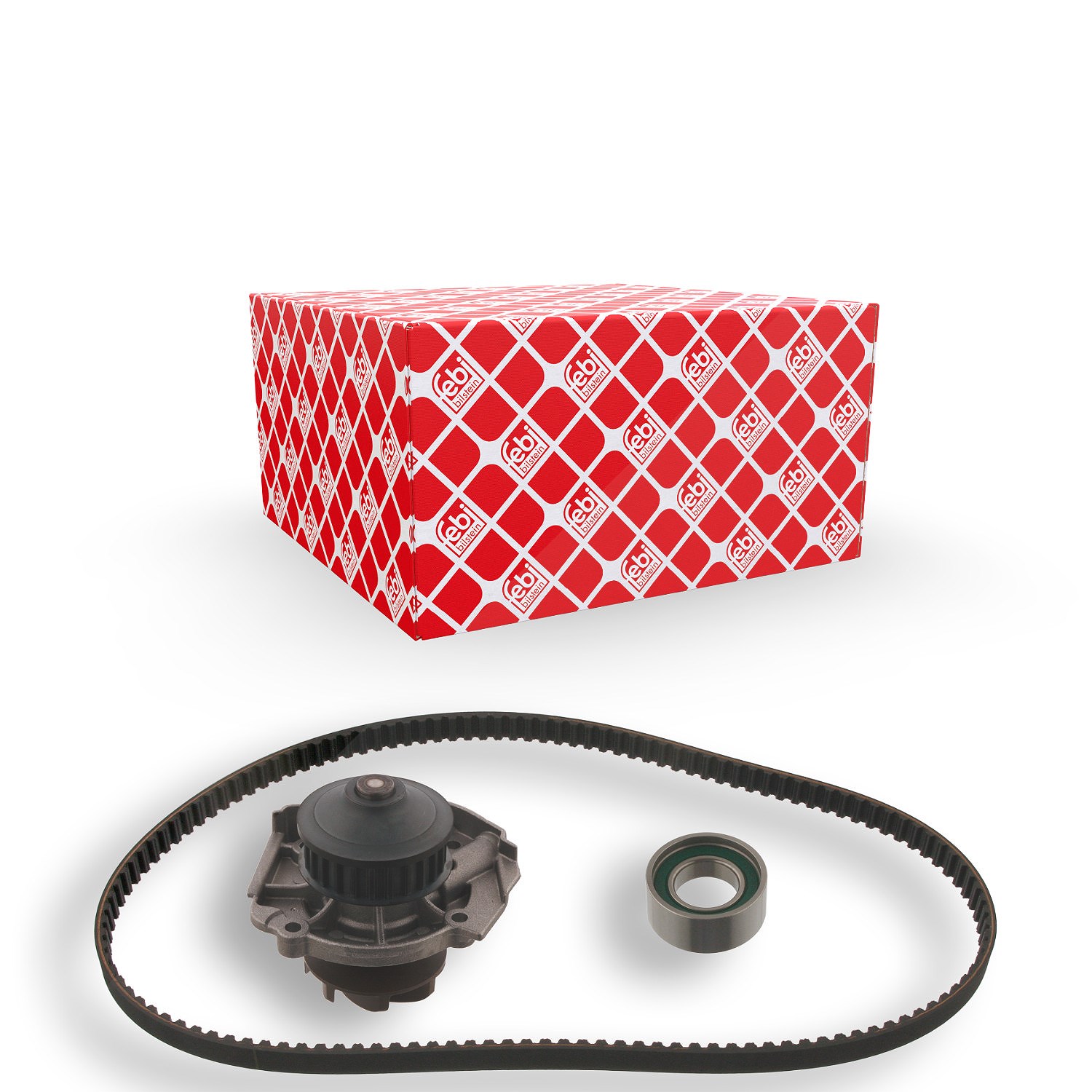 Febi Bilstein Wasserpumpe + Zahnriemensatz [Hersteller-Nr. 45141] für Lancia, Fiat