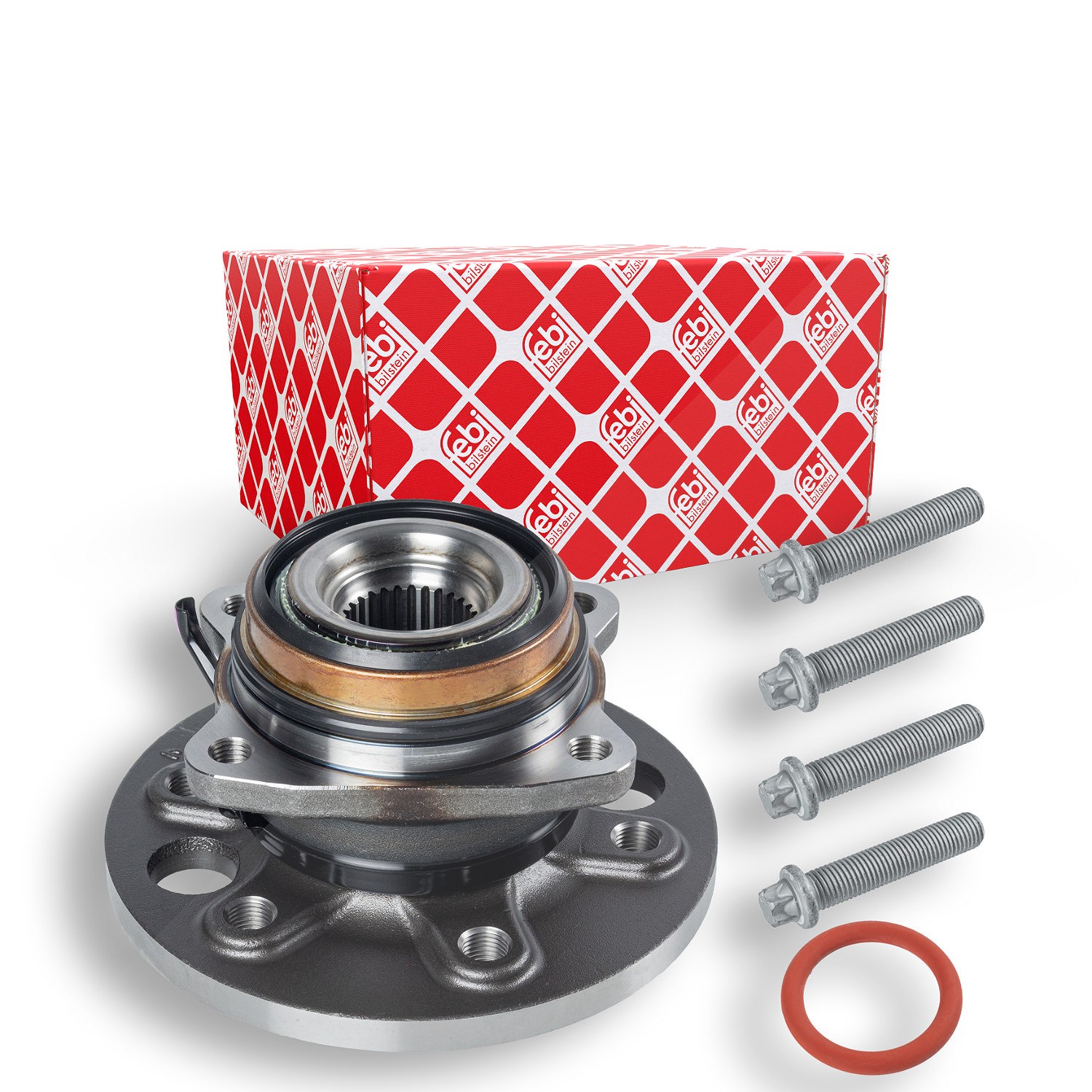 Febi Bilstein Radlagersatz [Hersteller-Nr. 44689] für VW, Mercedes-Benz