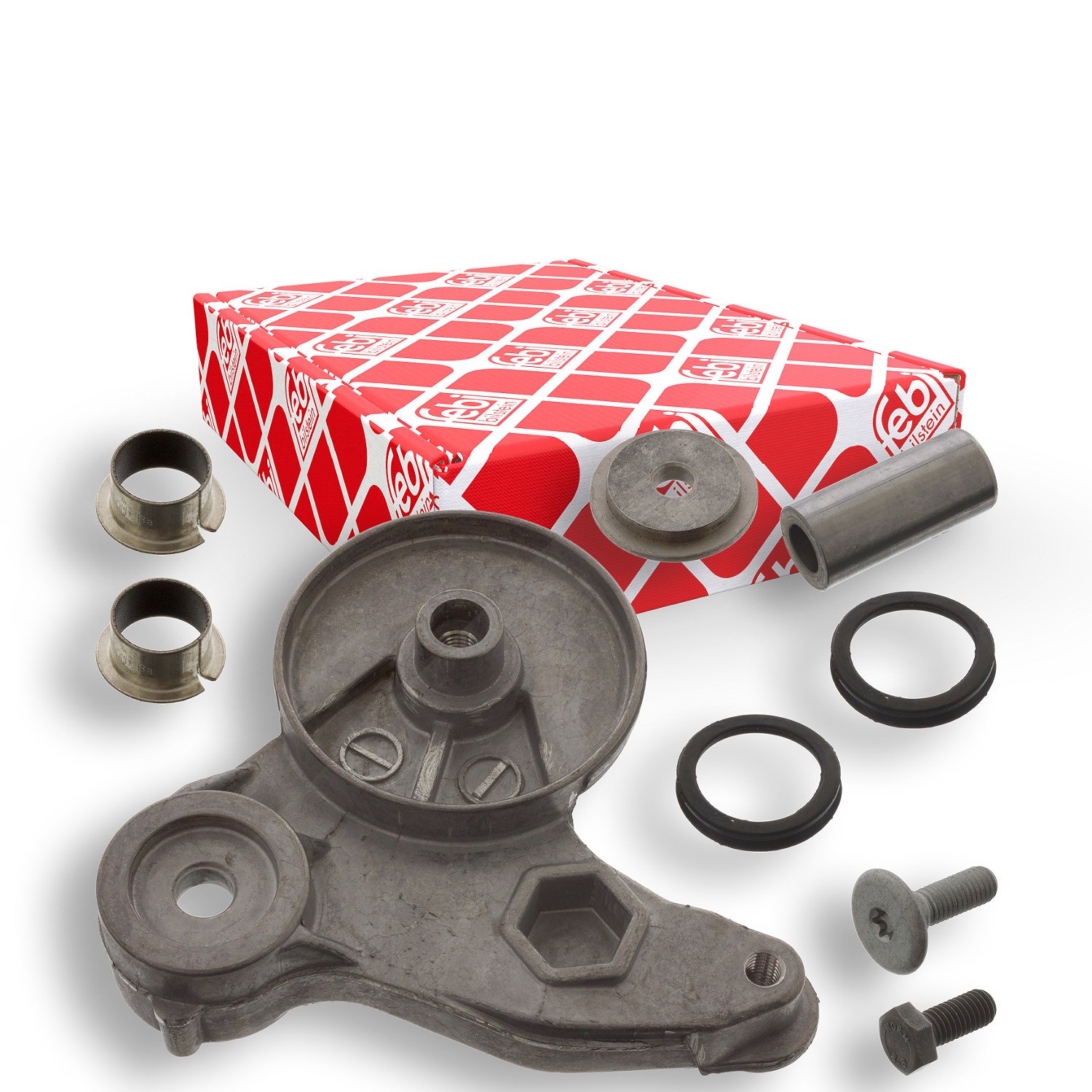 Febi Bilstein Reparatursatz, Spannarm-Keilrippenriemen [Hersteller-Nr. 44838] für Skoda, VW, Audi
