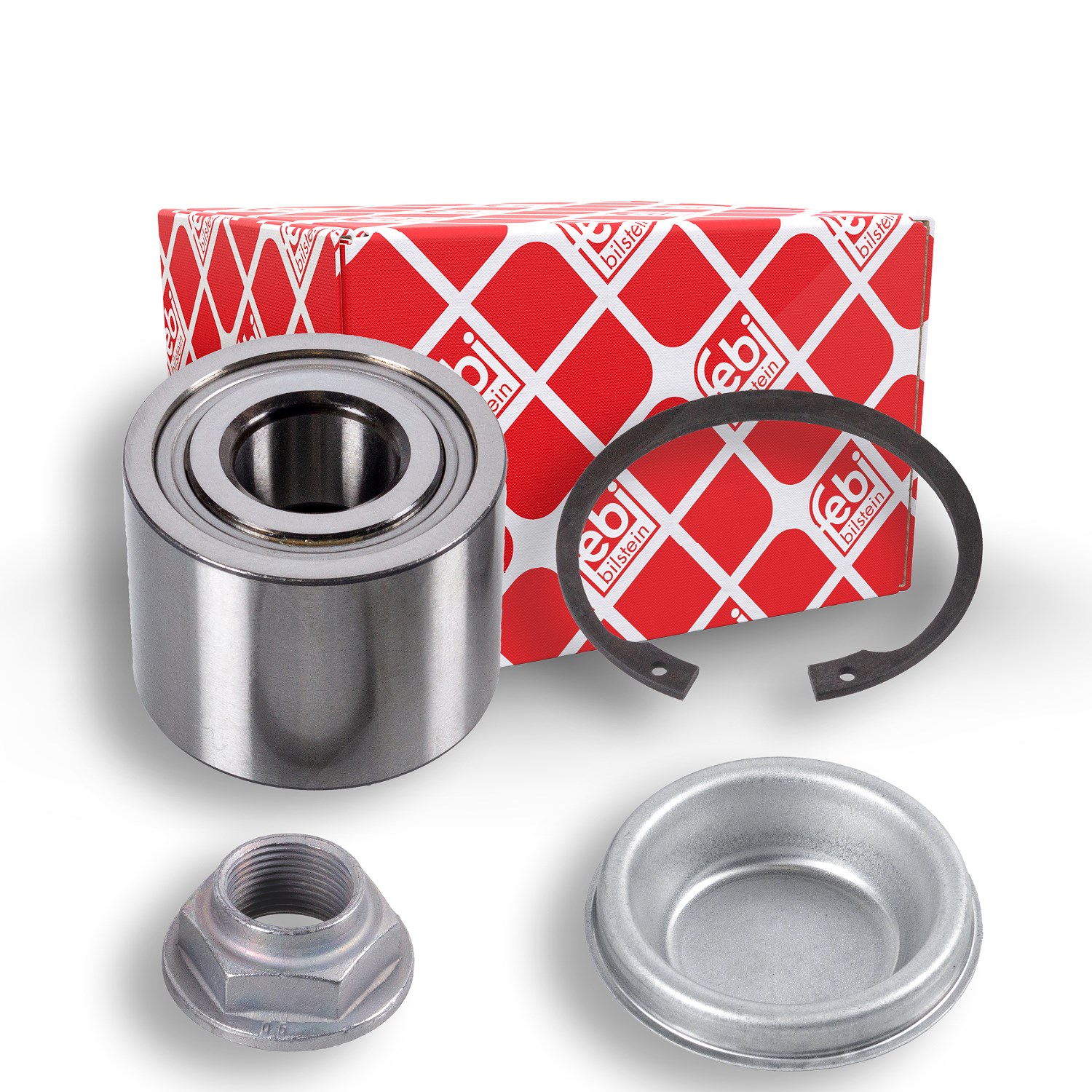 Febi Bilstein Radlagersatz [Hersteller-Nr. 46609] für Citroën, Peugeot