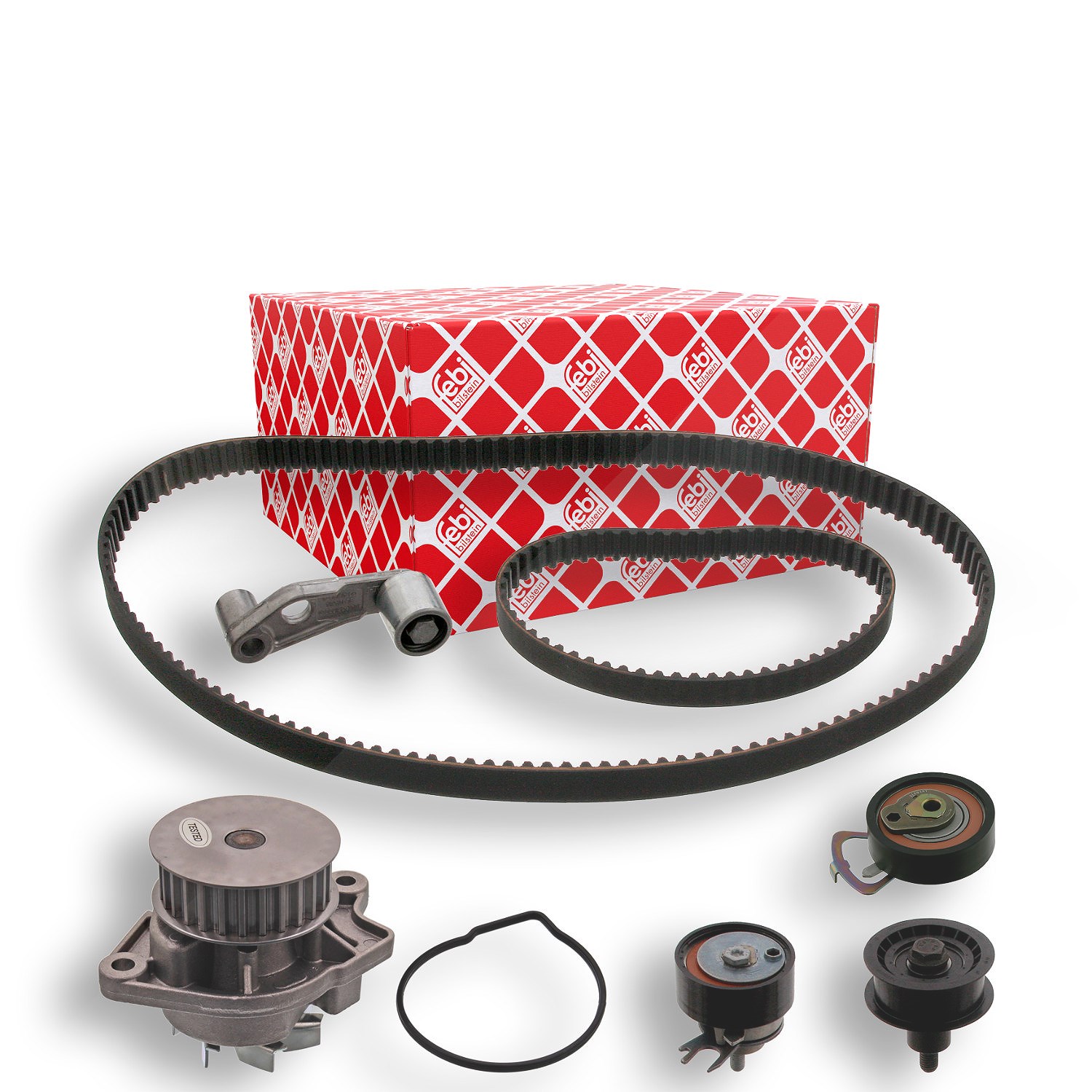 Febi Bilstein Wasserpumpe + Zahnriemensatz [Hersteller-Nr. 45120] für VW