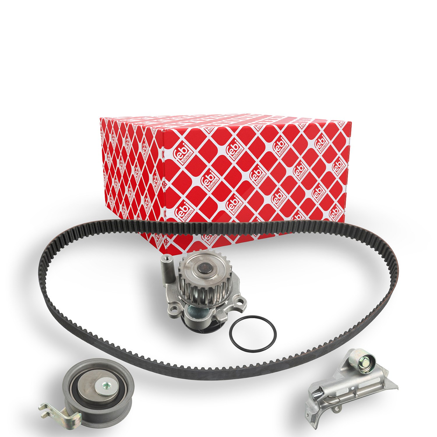 Febi Bilstein Wasserpumpe + Zahnriemensatz [Hersteller-Nr. 45122] für Audi, VW, Seat