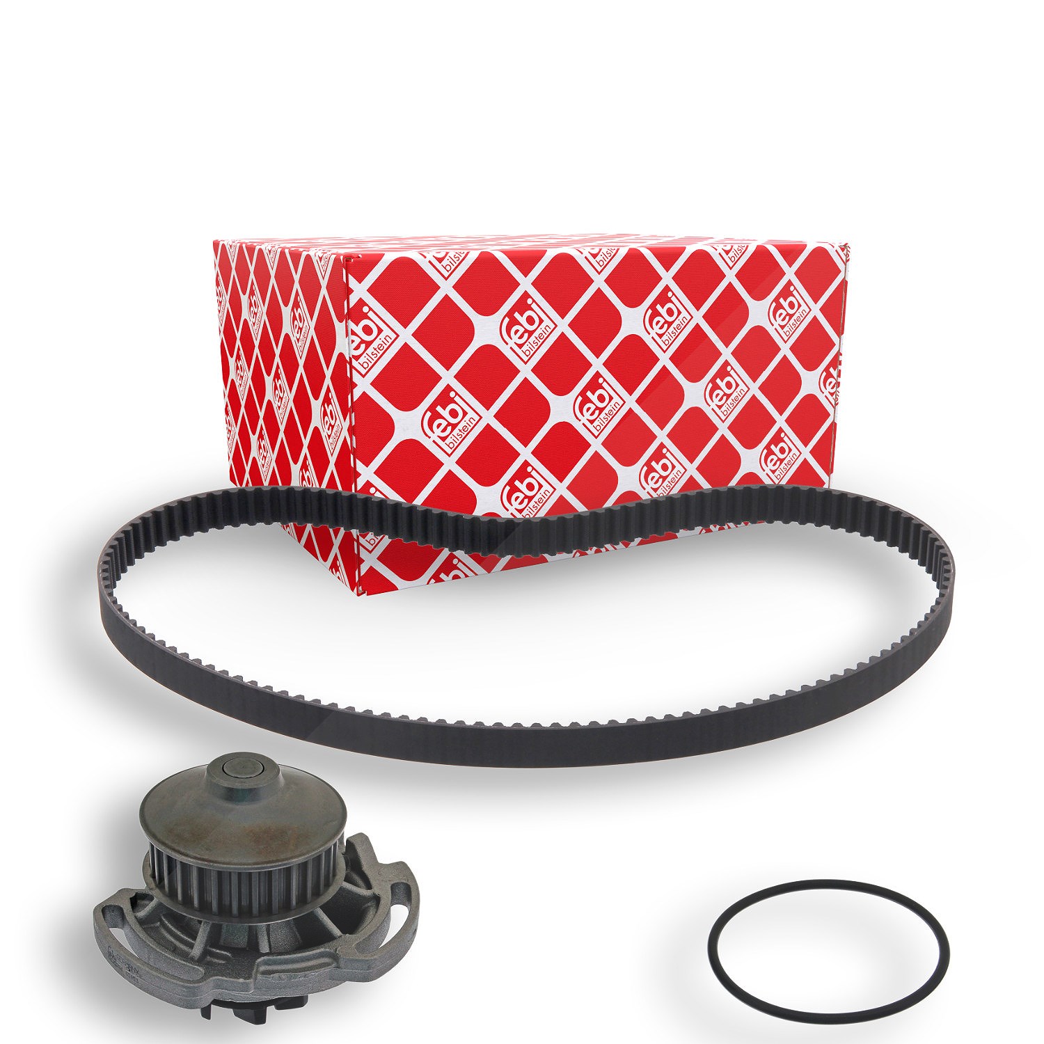 Febi Bilstein Wasserpumpe + Zahnriemensatz [Hersteller-Nr. 45137] für Seat, VW