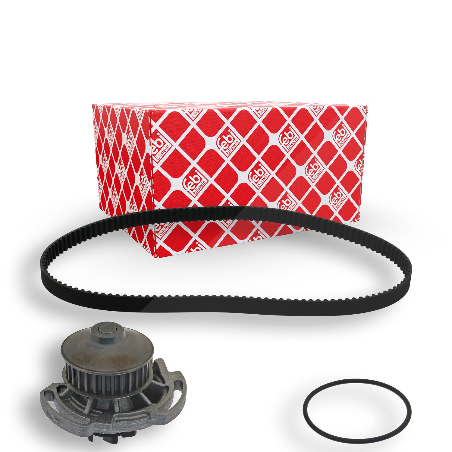 Febi Bilstein Wasserpumpe + Zahnriemensatz [Hersteller-Nr. 45138] für Seat, VW