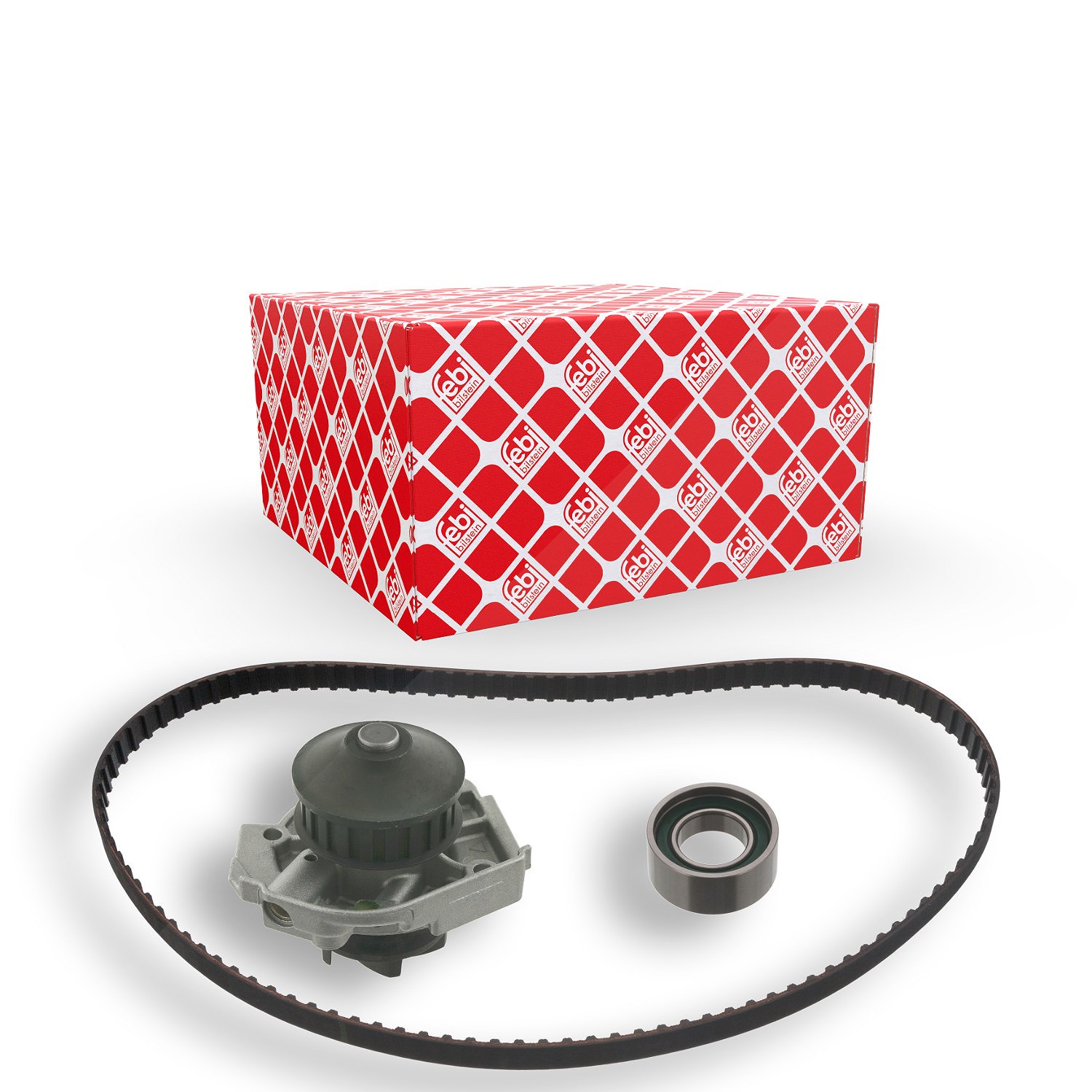 Febi Bilstein Wasserpumpe + Zahnriemensatz [Hersteller-Nr. 45140] für Lancia, Fiat
