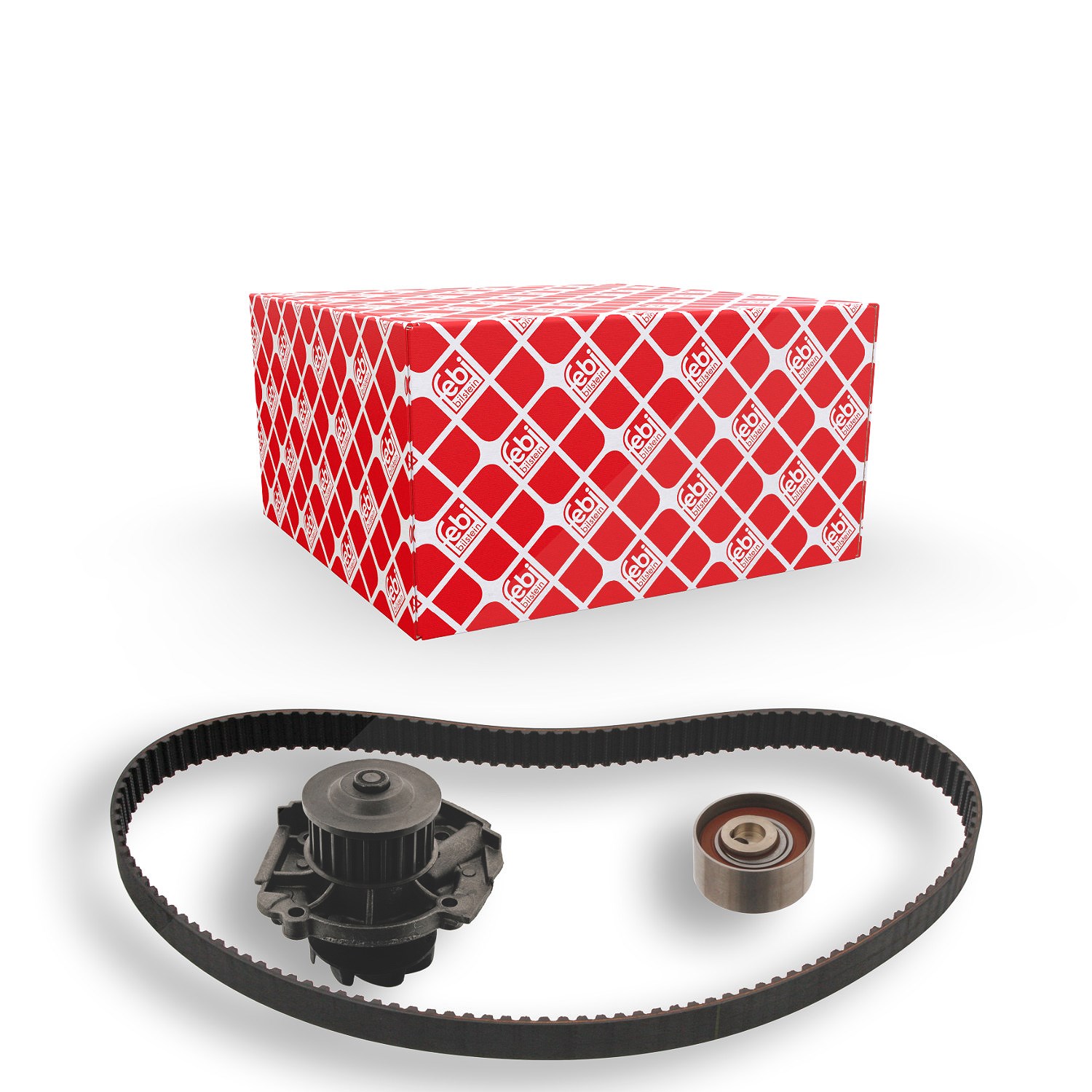 Febi Bilstein Wasserpumpe + Zahnriemensatz [Hersteller-Nr. 45100] für Fiat, Lancia