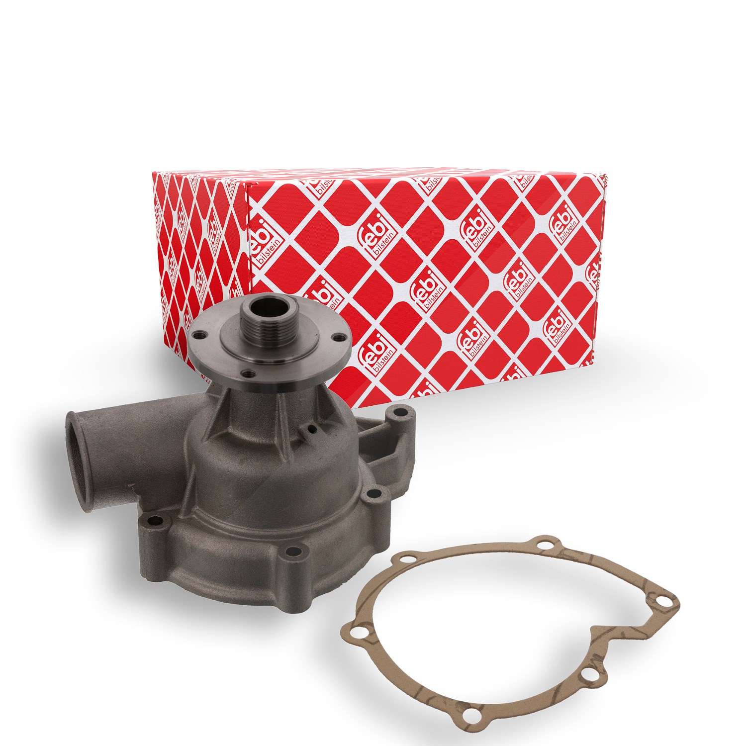 Febi Bilstein Wasserpumpe inkl. Dichtung [Hersteller-Nr. 01294] für BMW