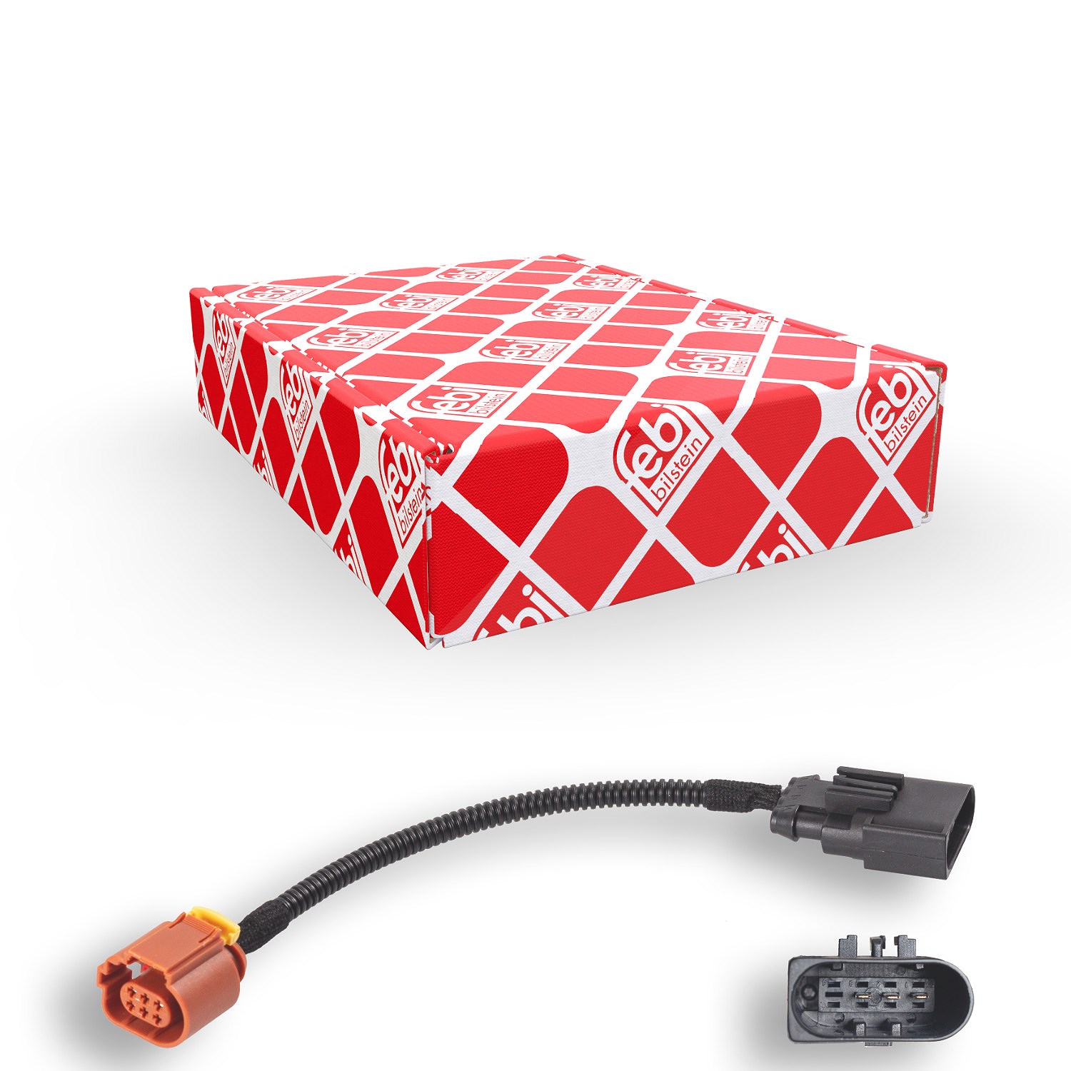 Febi Bilstein Adapterkabel, Steuerklappe-Luftversorgung [Hersteller-Nr. 46099] für Fiat, Iveco