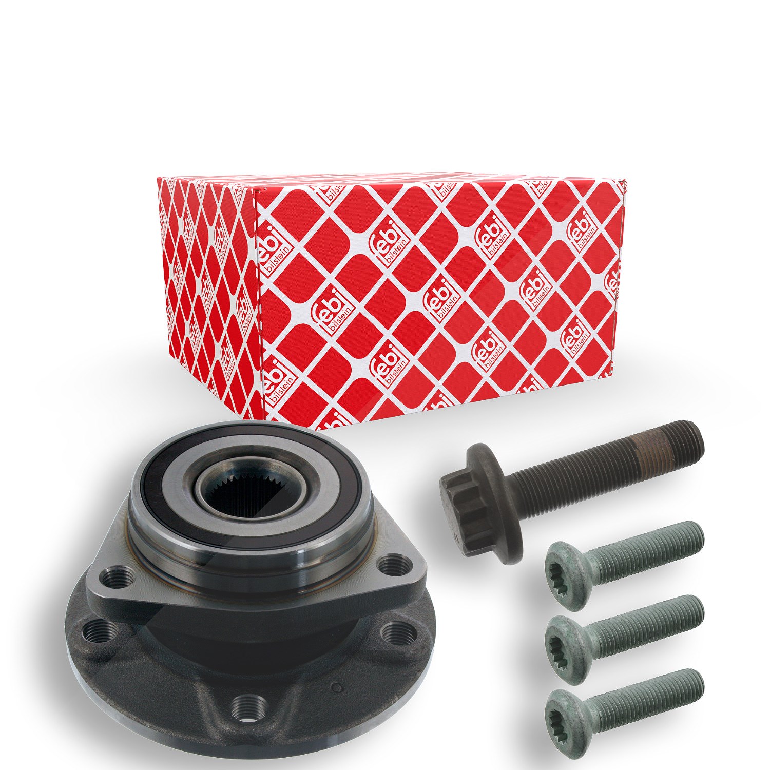 Febi Bilstein Radlagersatz [Hersteller-Nr. 46334] für Audi, Seat, VW, Skoda