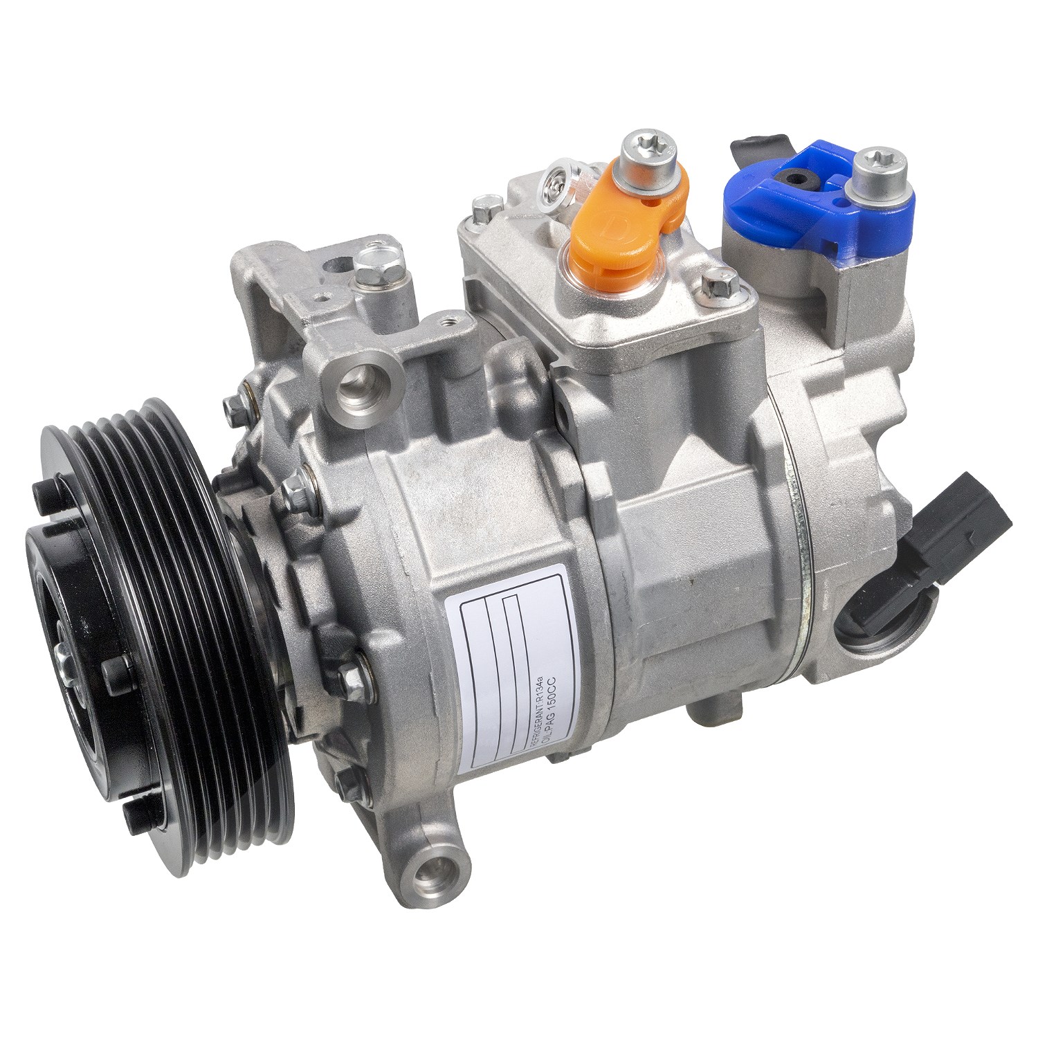 Febi Bilstein Kompressor, Klimaanlage [Hersteller-Nr. 45286] für Seat, Skoda, VW, Audi