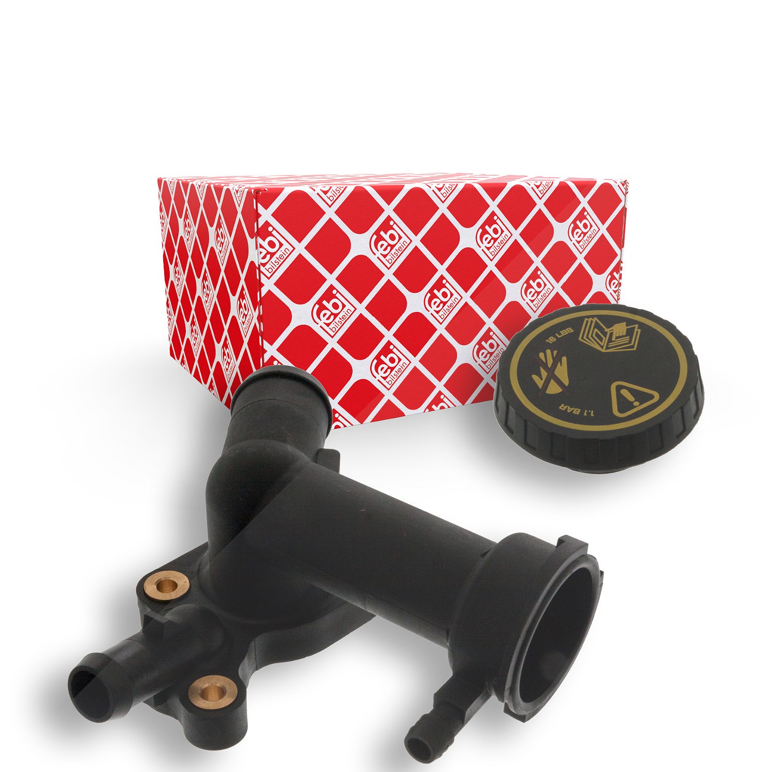 Febi Bilstein Thermostatgehäuse [Hersteller-Nr. 47560] für Mini