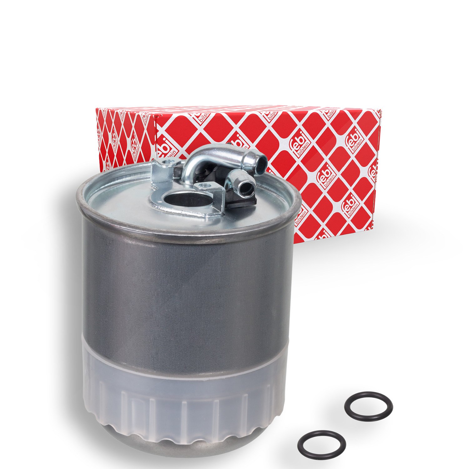 Febi Bilstein Kraftstofffilter [Hersteller-Nr. 45165] für Jeep, Mercedes-Benz, Smart