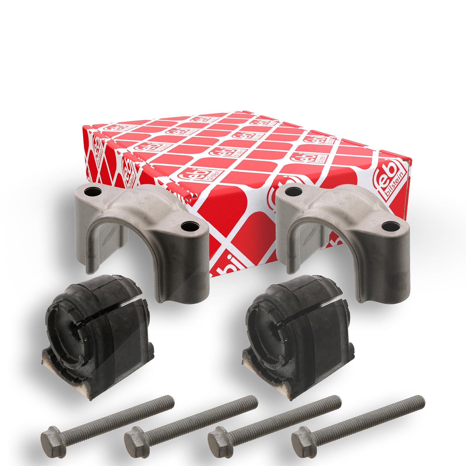 Febi Bilstein Lagersatz, Stabilisator [Hersteller-Nr. 45863] für Mercedes-Benz