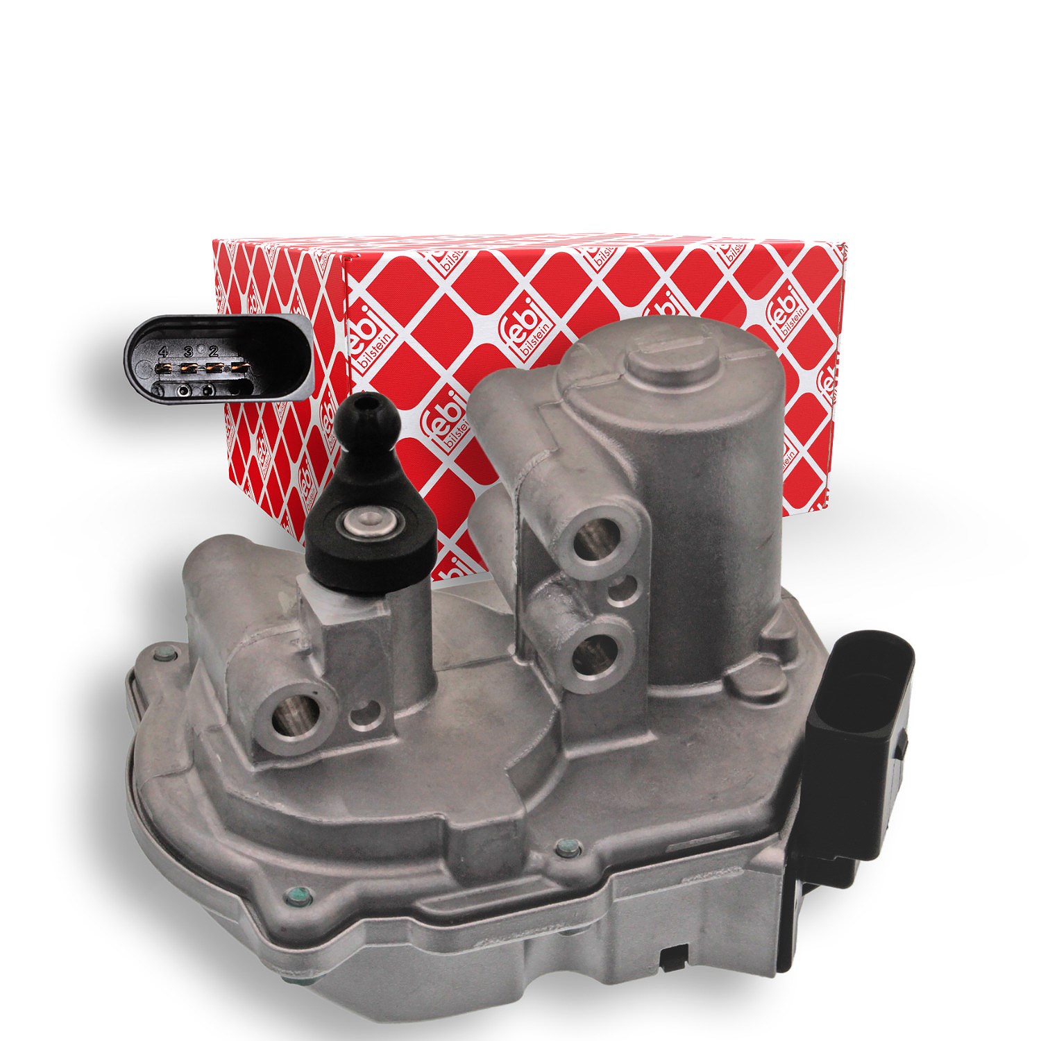 Febi Bilstein Stellelement, Drallklappen (Saugrohr) [Hersteller-Nr. 46003] für Audi, VW