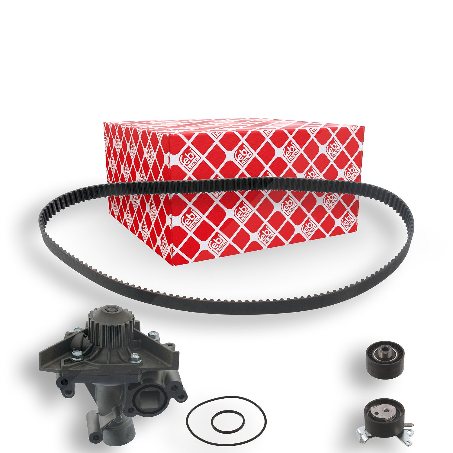 Febi Bilstein Wasserpumpe + Zahnriemensatz [Hersteller-Nr. 46410] für Peugeot, Citroën