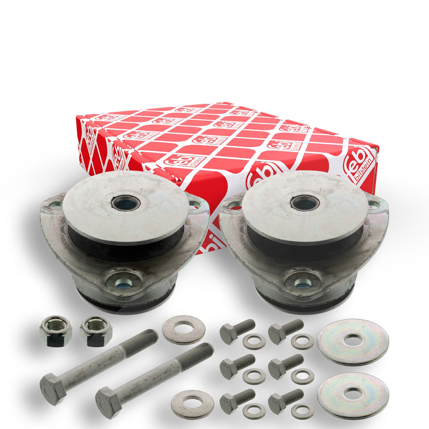 Febi Bilstein Reparatursatz, Fahrerhauslagerung [Hersteller-Nr. 46554] für Iveco