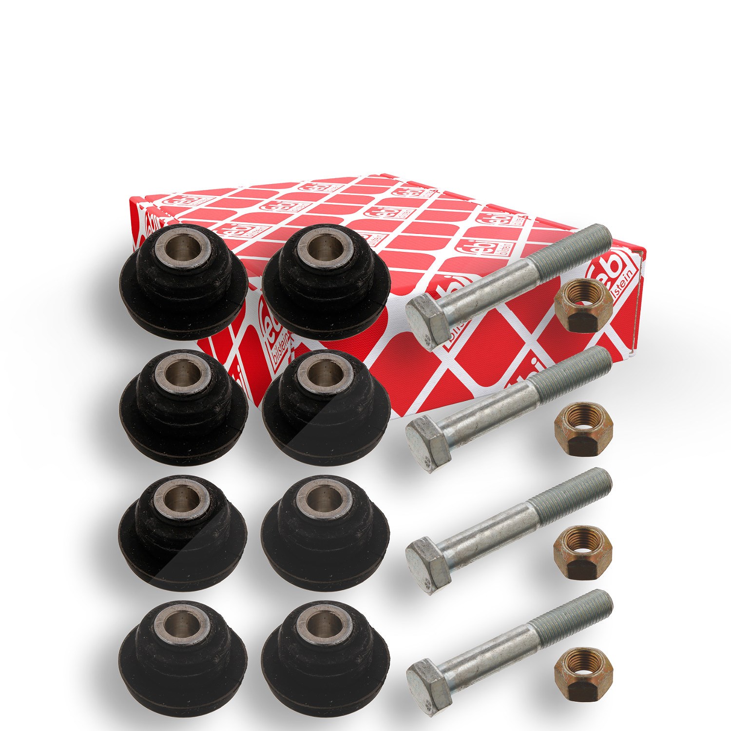 Febi Bilstein Montagesatz, Lenker [Hersteller-Nr. 01695] für Mercedes-Benz