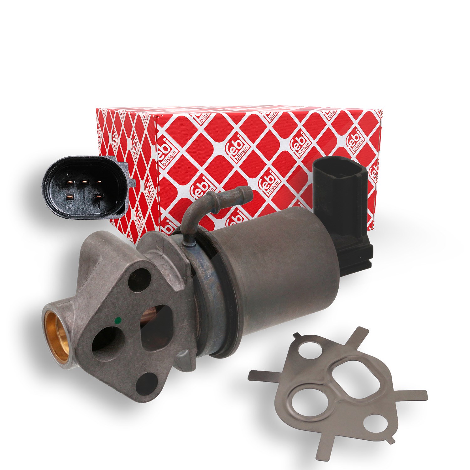 Febi Bilstein AGR-Ventil [Hersteller-Nr. 47640] für Audi, VW, Seat, Skoda
