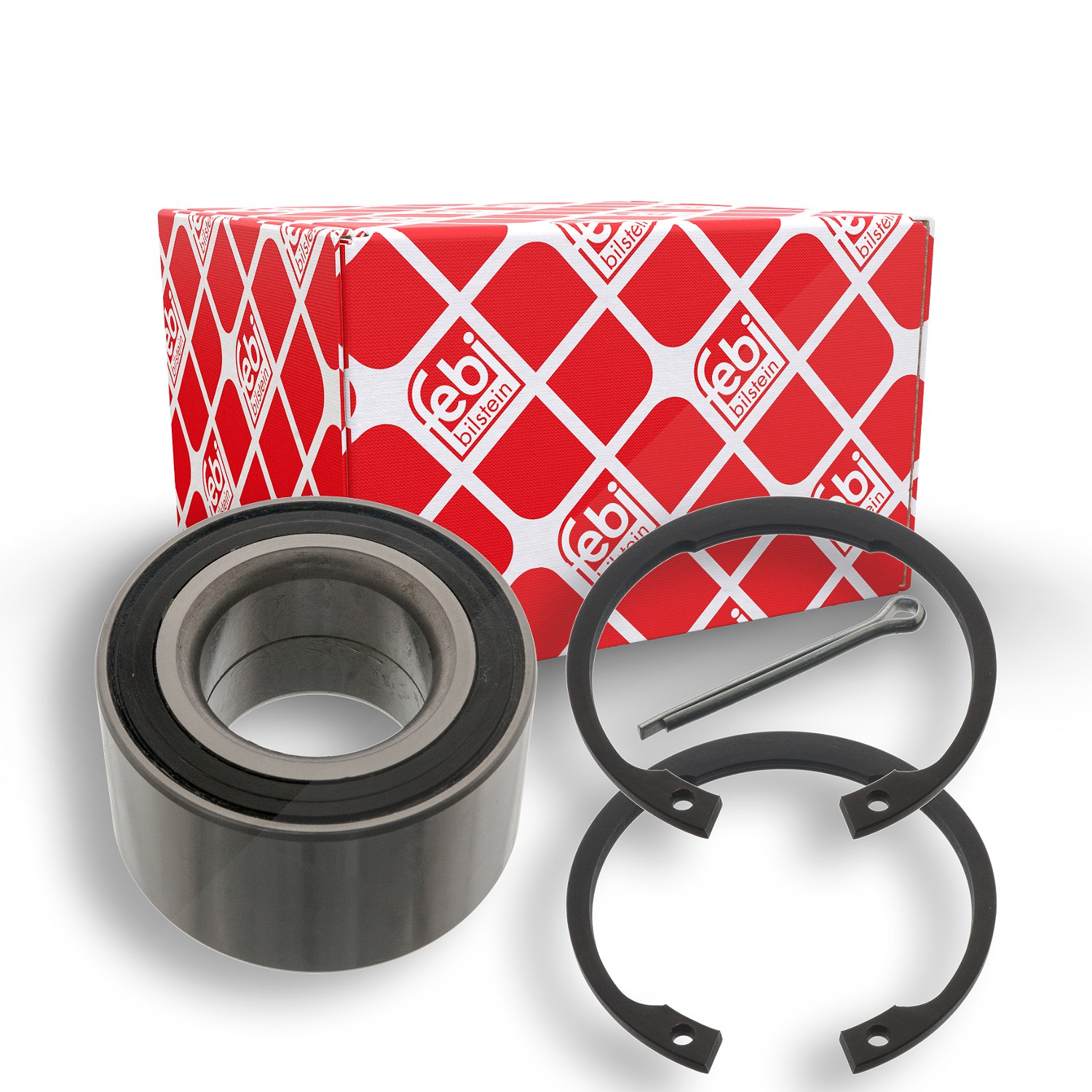 Febi Bilstein Radlagersatz [Hersteller-Nr. 03096] für Vauxhall, Daewoo, Opel