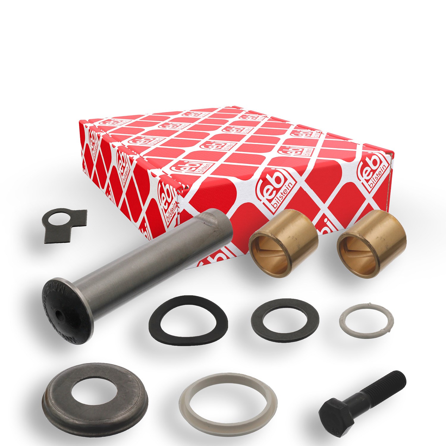 Febi Bilstein Reparatursatz, Umlenkhebel [Hersteller-Nr. 01151] für VW