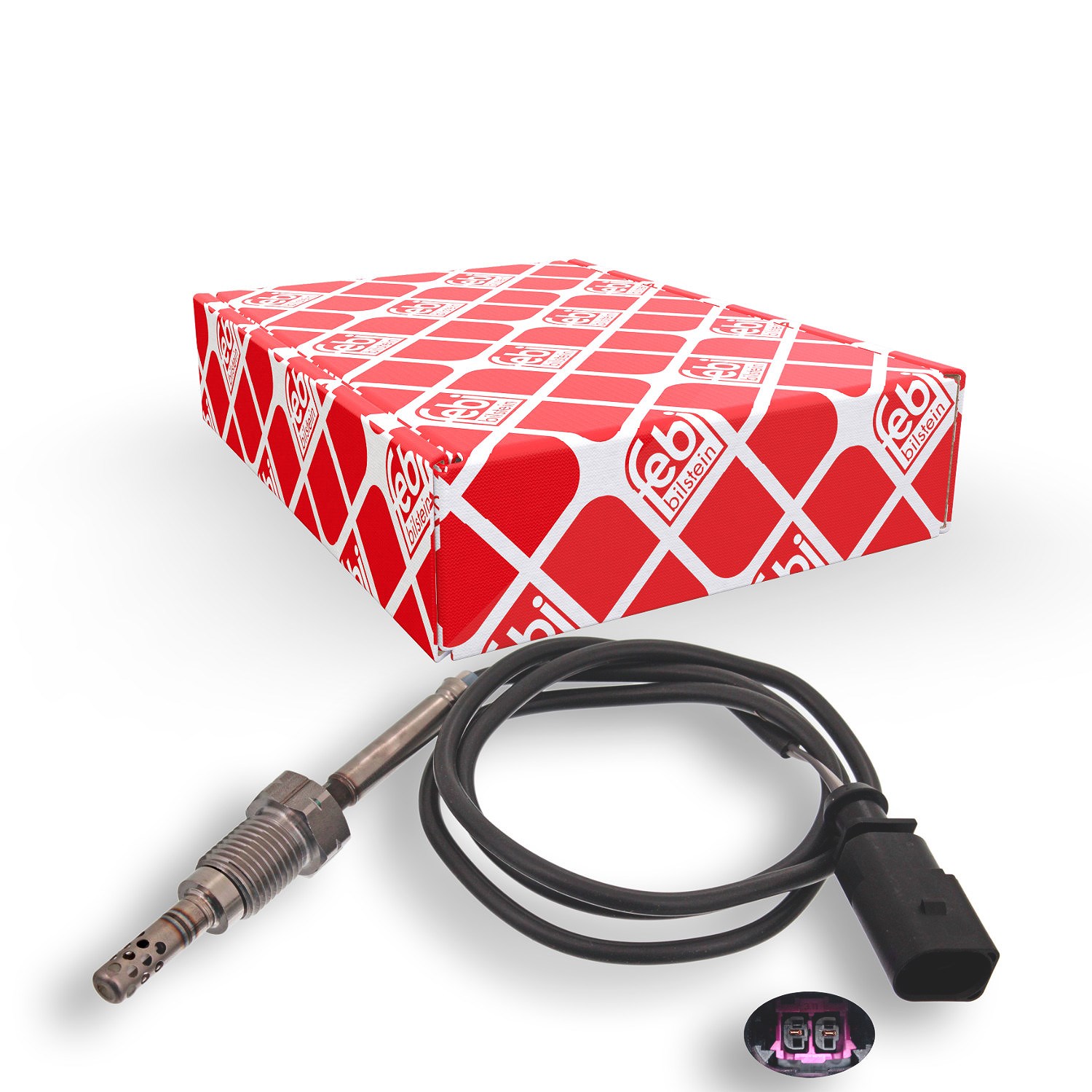 Febi Bilstein Sensor, Abgastemperatur [Hersteller-Nr. 49259] für Skoda, Audi, VW