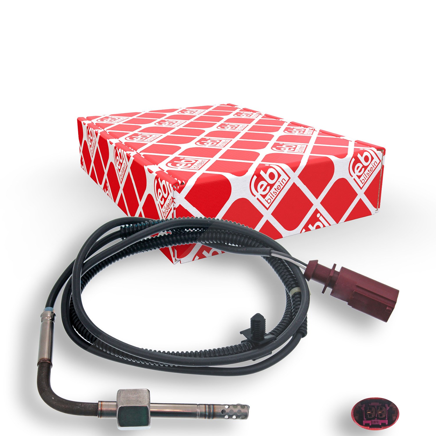 Febi Bilstein Sensor, Abgastemperatur [Hersteller-Nr. 49260] für Skoda, VW