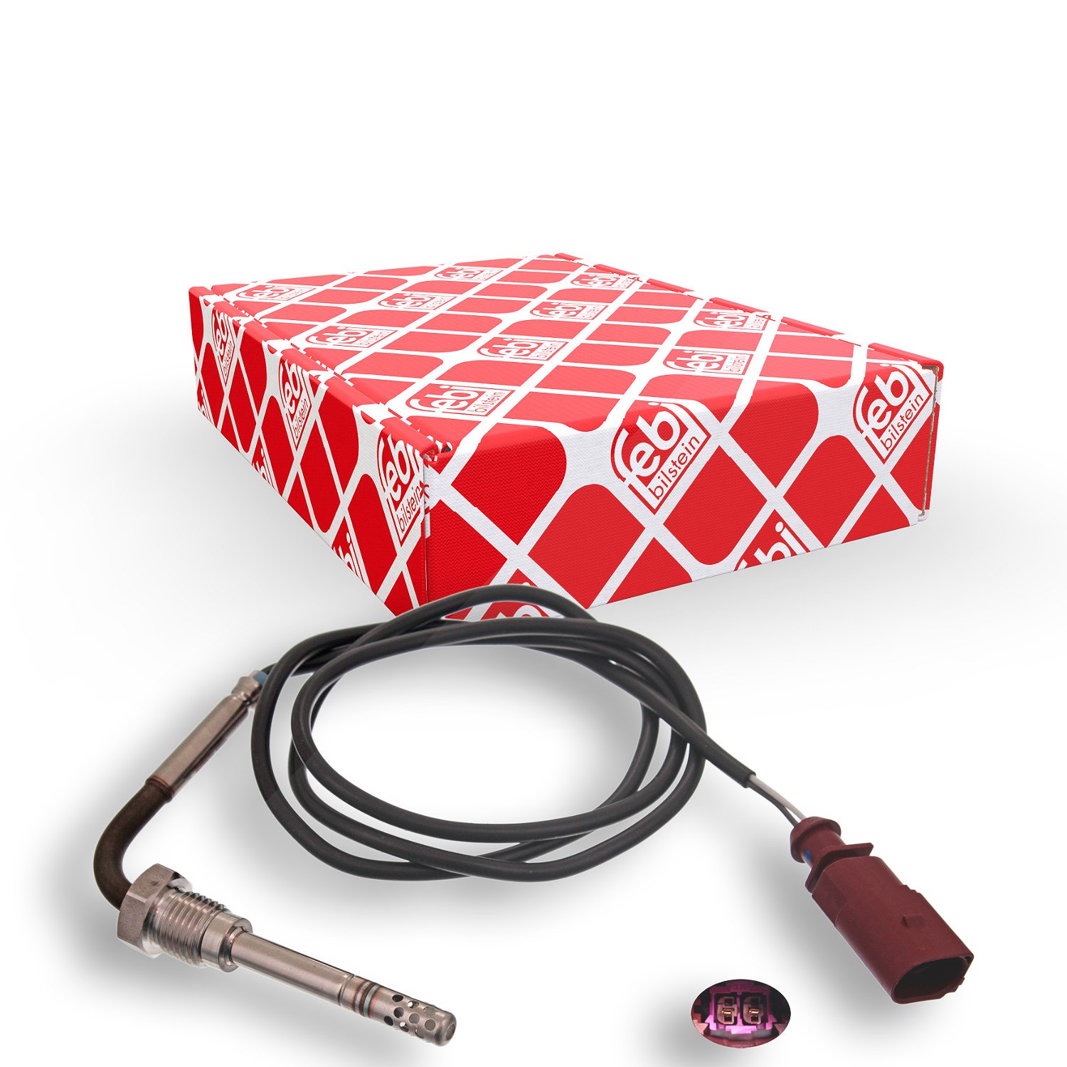 Febi Bilstein Sensor, Abgastemperatur [Hersteller-Nr. 49263] für Audi, VW