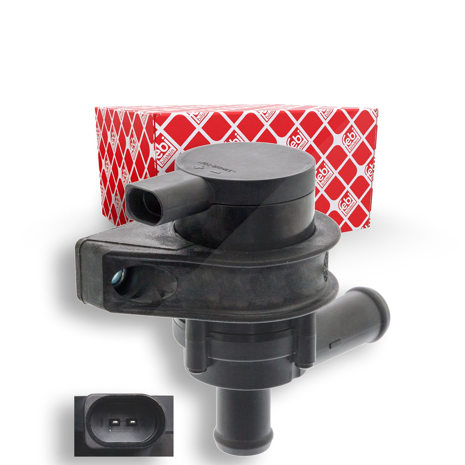 Febi Bilstein Zusatzwasserpumpe [Hersteller-Nr. 49832] für VW, Audi, Seat, Skoda