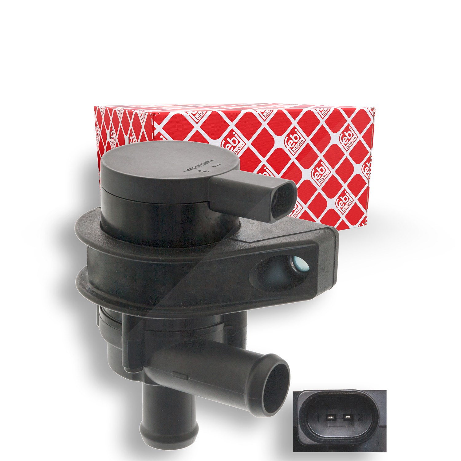 Febi Bilstein Wasserumwälzpumpe, Standheizung [Hersteller-Nr. 49834] für Seat, VW, Audi, Skoda
