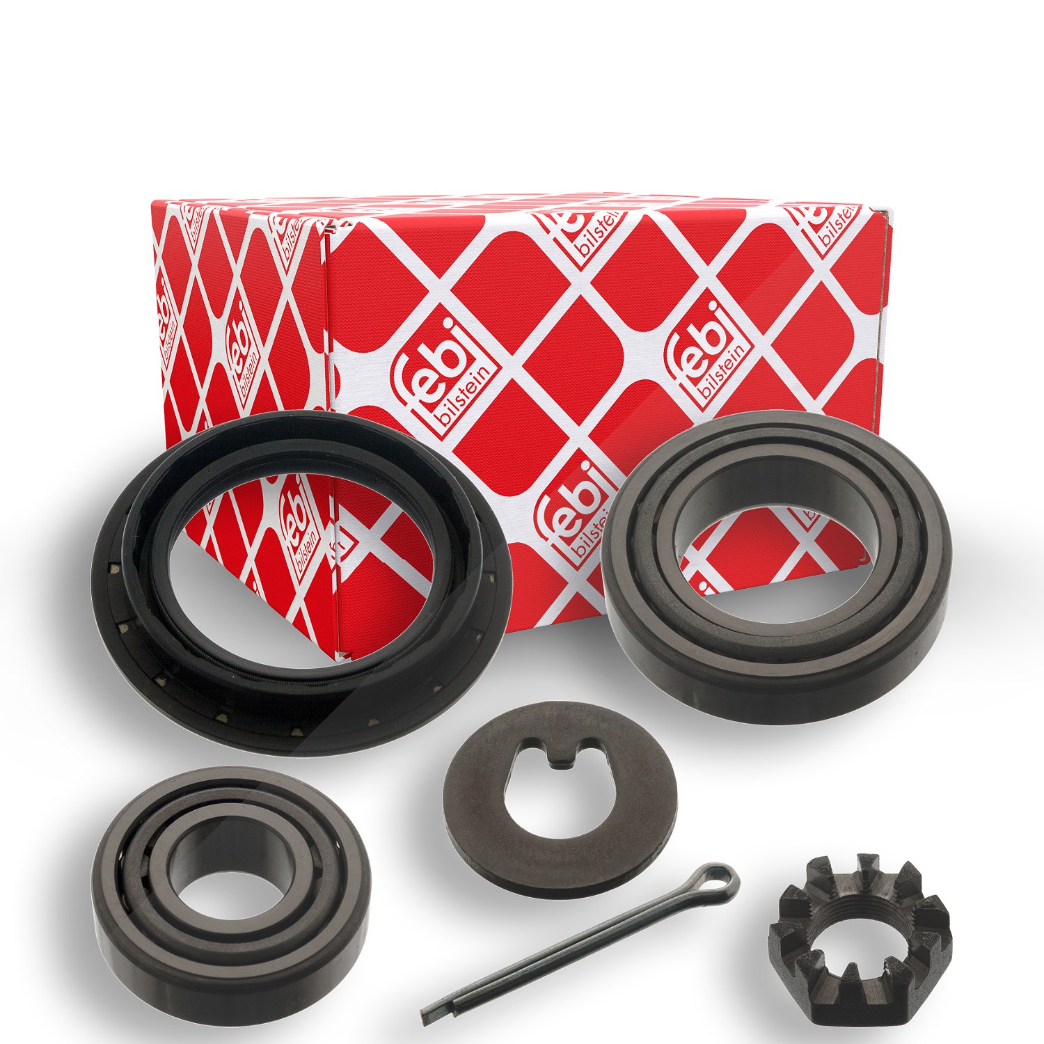 Febi Bilstein Radlagersatz [Hersteller-Nr. 03115] für Daewoo, Opel, Vauxhall