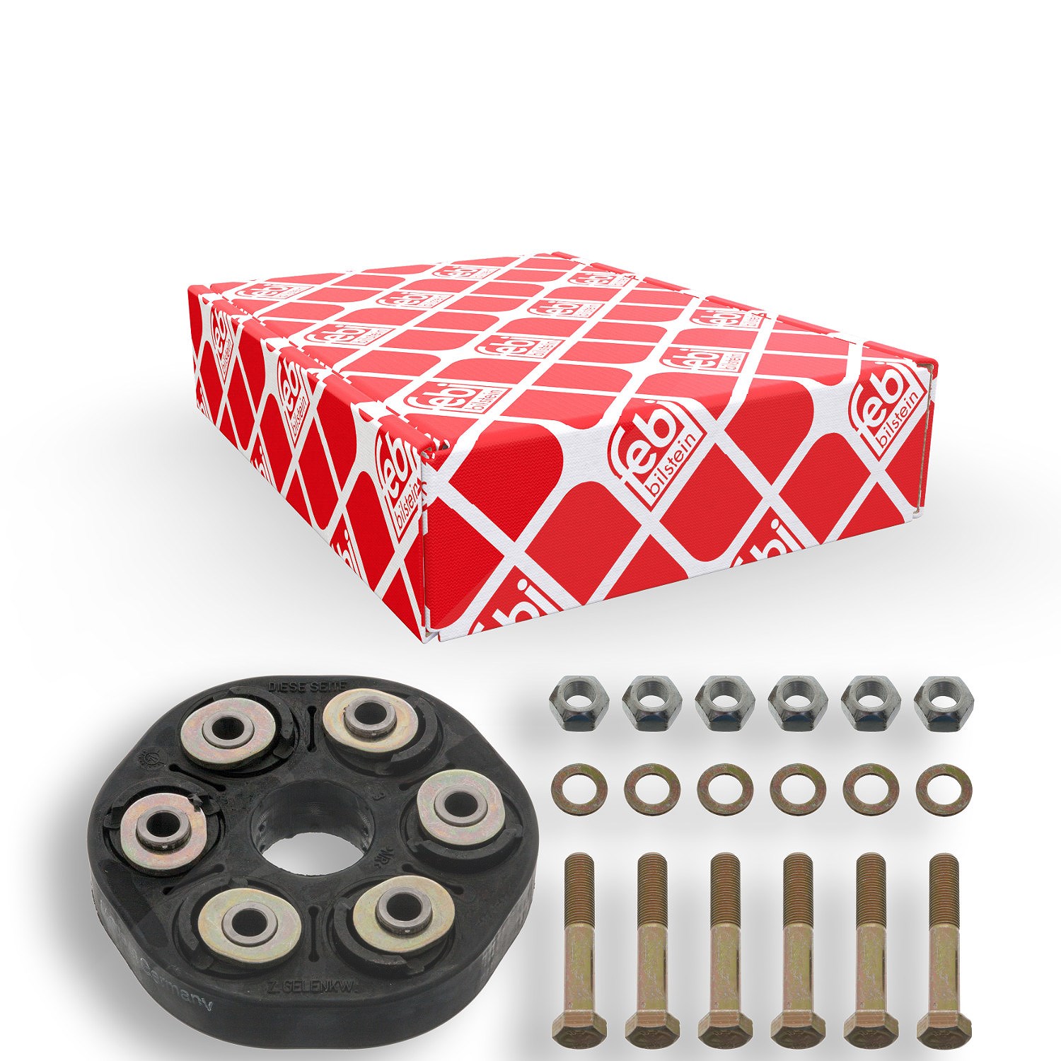 Febi Bilstein Gelenk, Längswelle [Hersteller-Nr. 03700] für Mercedes-Benz