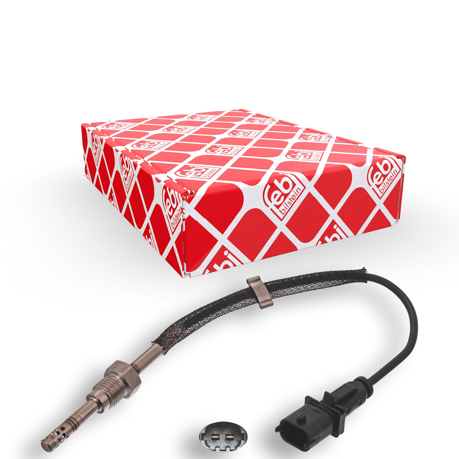 Febi Bilstein Sensor, Abgastemperatur [Hersteller-Nr. 49261] für Opel, Vauxhall, Saab