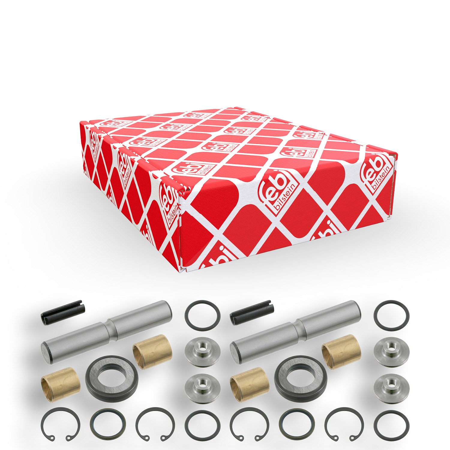 Febi Bilstein Reparatursatz, Achsschenkelbolzen [Hersteller-Nr. 04587] für Mercedes-Benz