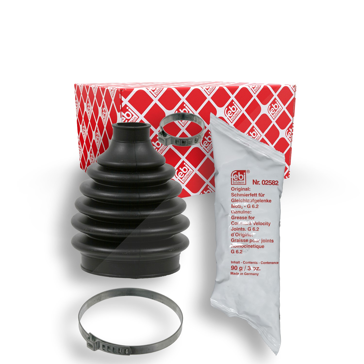Febi Bilstein Faltenbalgsatz, Antriebswelle [Hersteller-Nr. 06135] für Ford