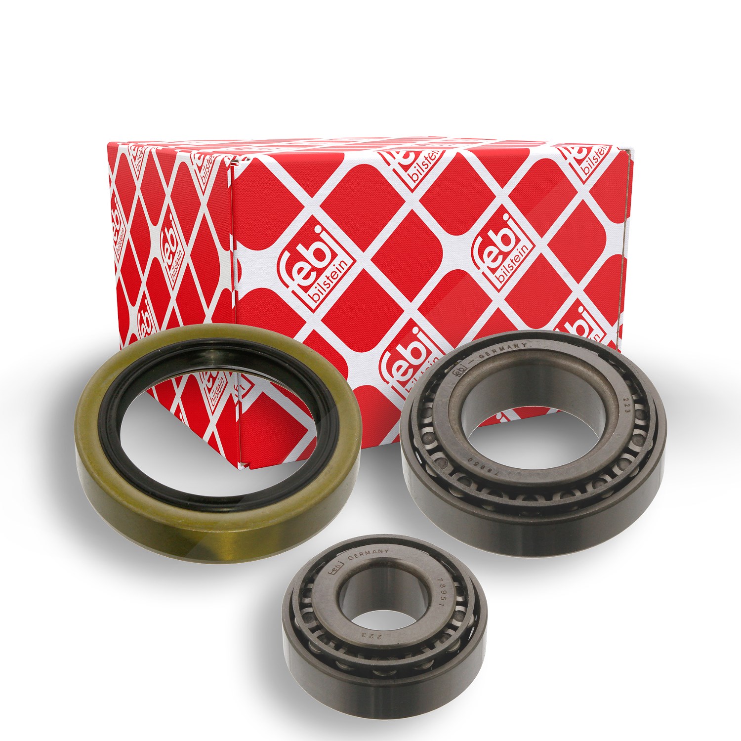 Febi Bilstein Radlagersatz [Hersteller-Nr. 05577] für Mercedes-Benz