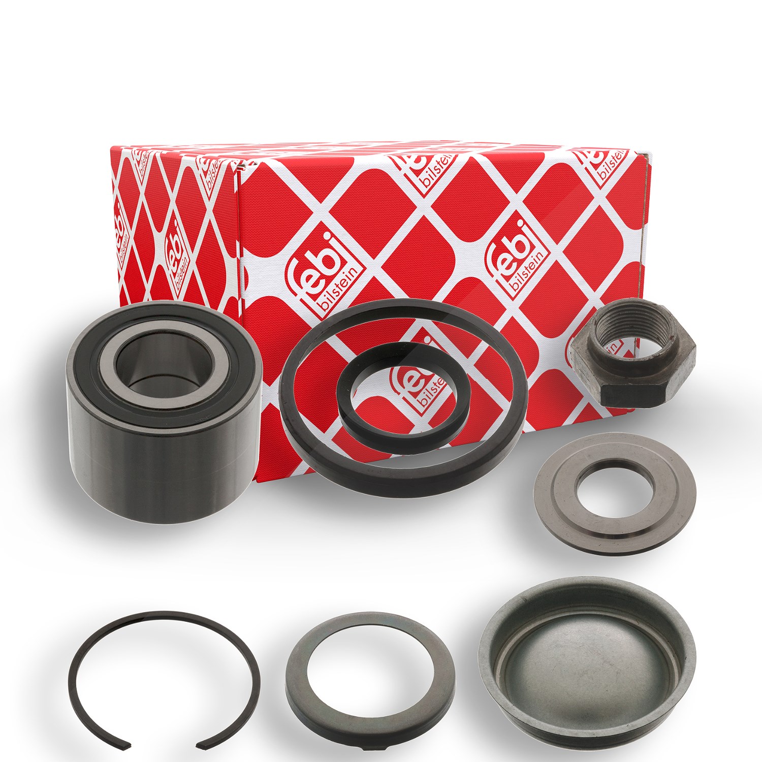 Febi Bilstein Radlagersatz [Hersteller-Nr. 47344] für Citroën, Peugeot