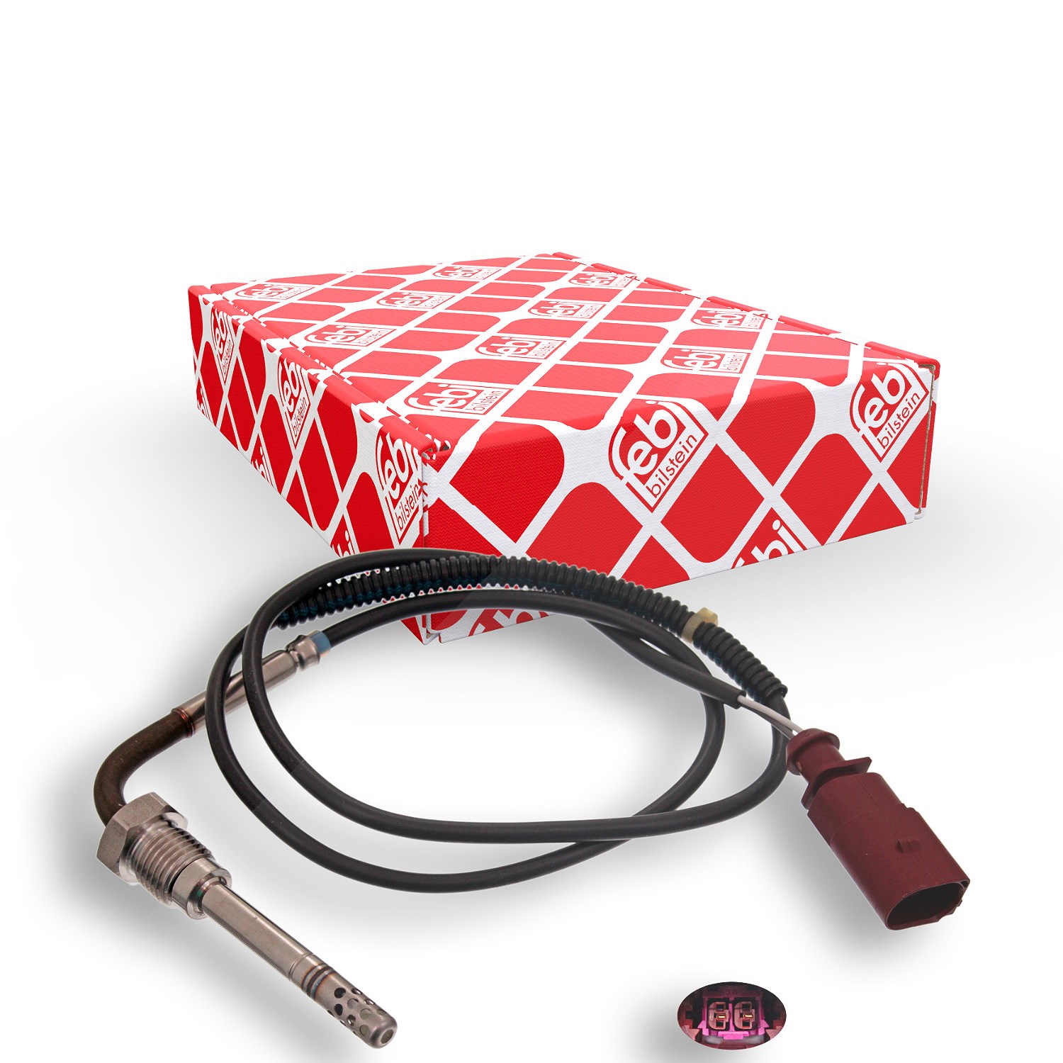 Febi Bilstein Sensor, Abgastemperatur [Hersteller-Nr. 49262] für Audi, VW