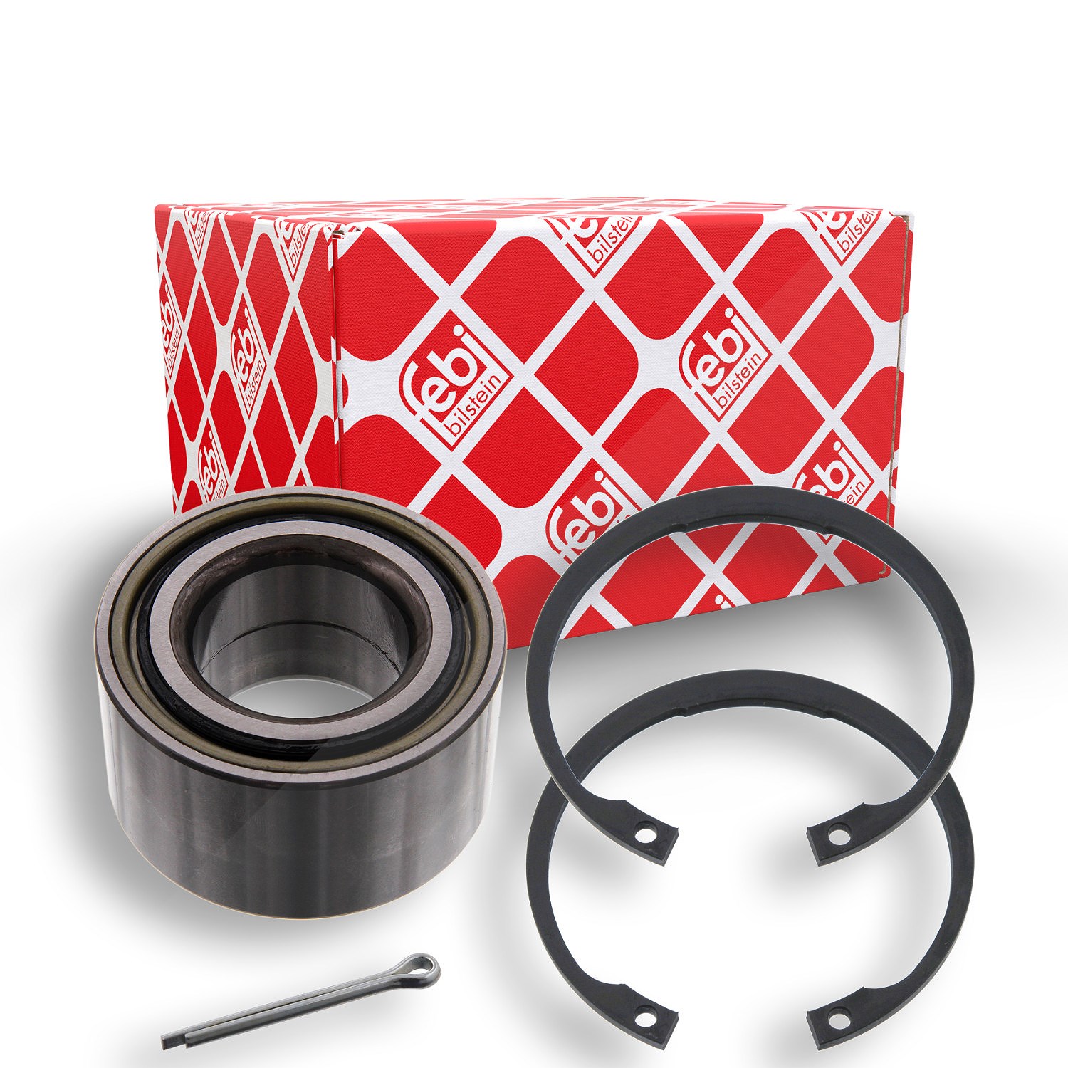 Febi Bilstein Radlagersatz [Hersteller-Nr. 04838] für Saab, Opel, Vauxhall