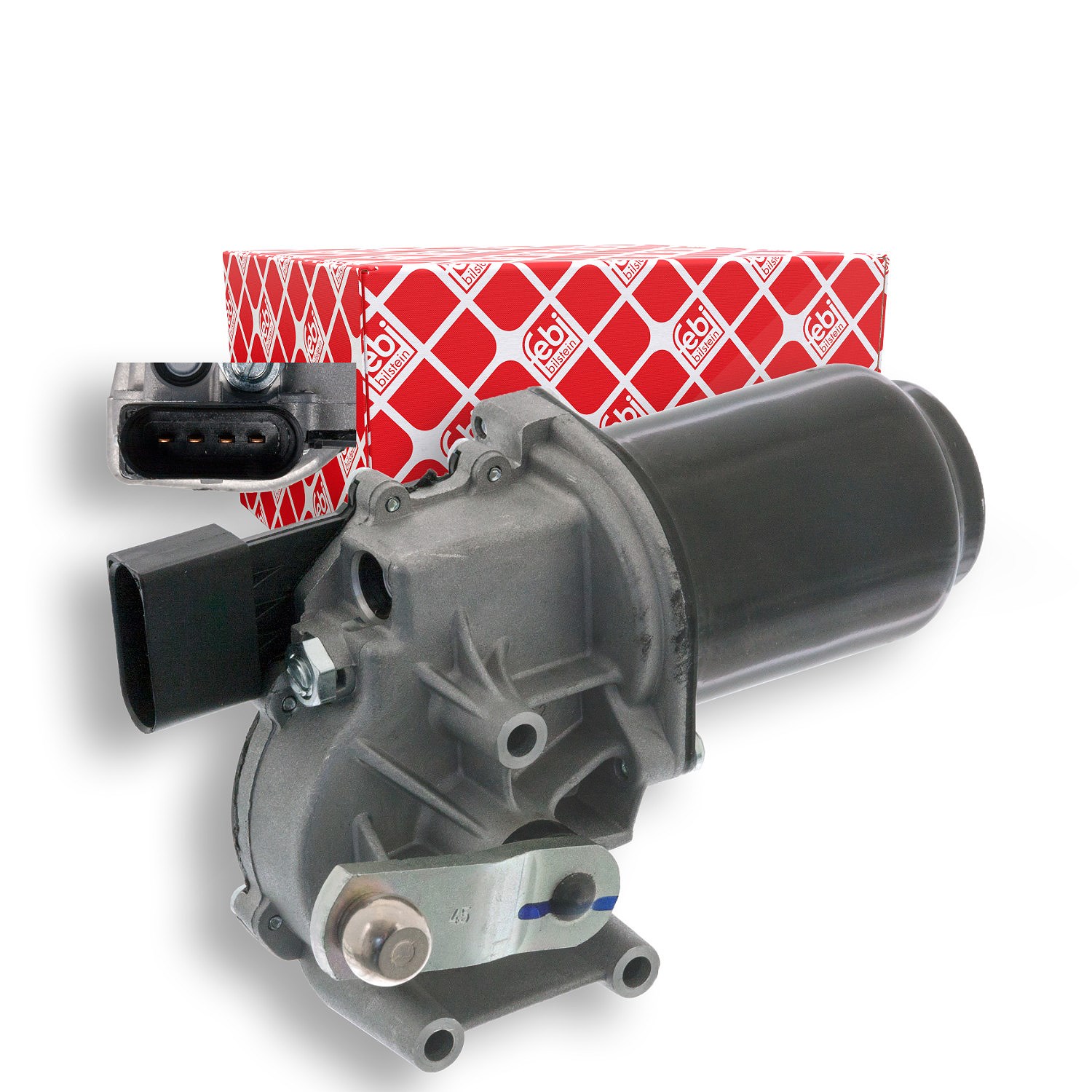 Febi Bilstein Wischermotor [Hersteller-Nr. 48665] für Seat, Skoda