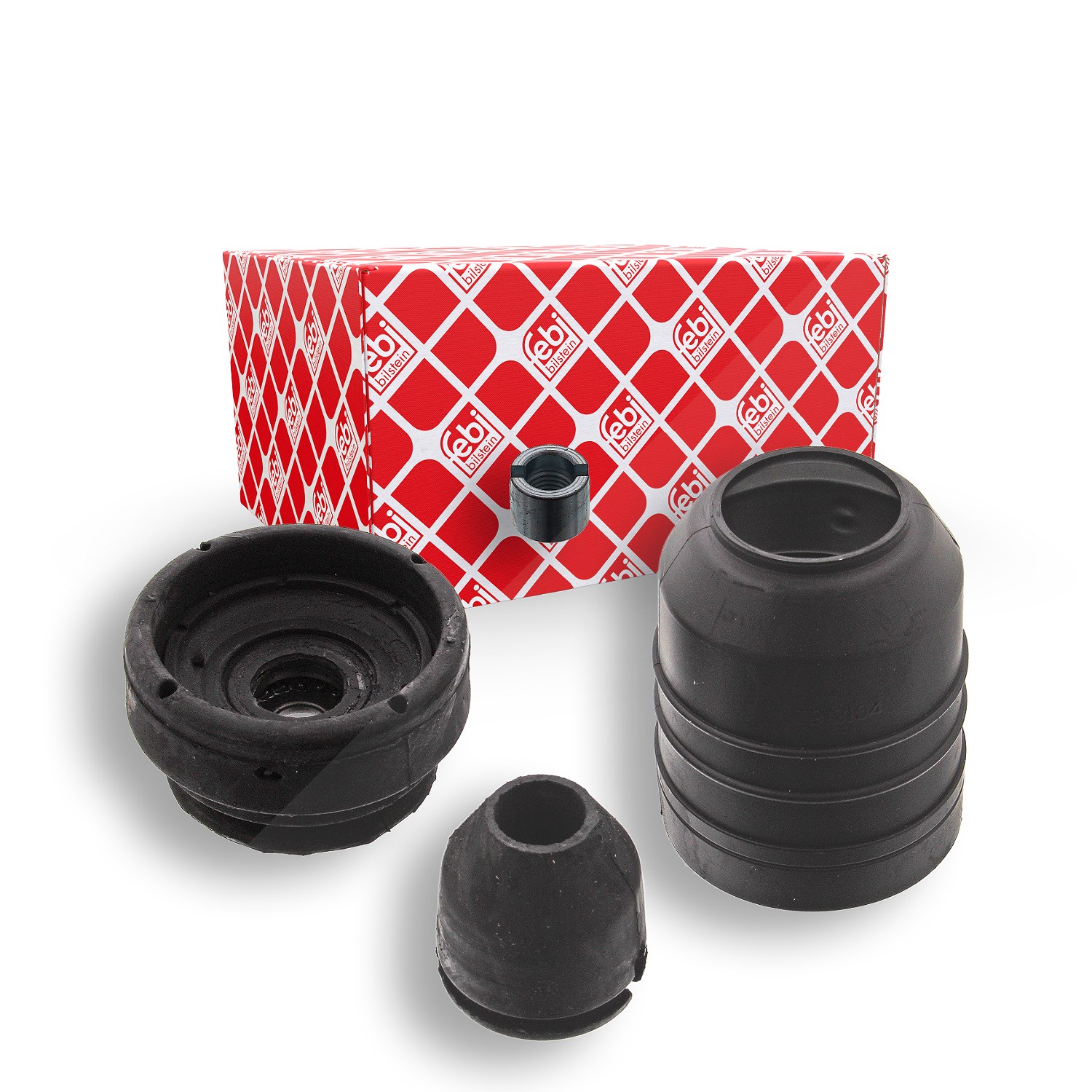Febi Bilstein Reparatursatz, Federbeinstützlager [Hersteller-Nr. 05492] für VW, Audi