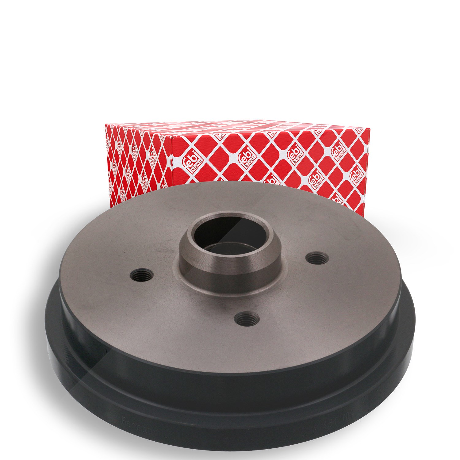 Febi Bilstein 1x Bremstrommel [Hersteller-Nr. 02123] für VW, Audi, Seat