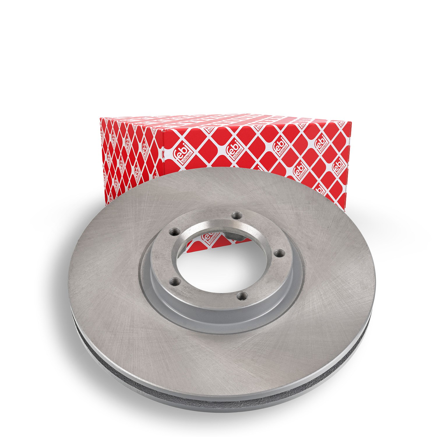 Febi Bilstein Bremsscheibe Vorderache Belüftet [Hersteller-Nr. 05646] für Ford