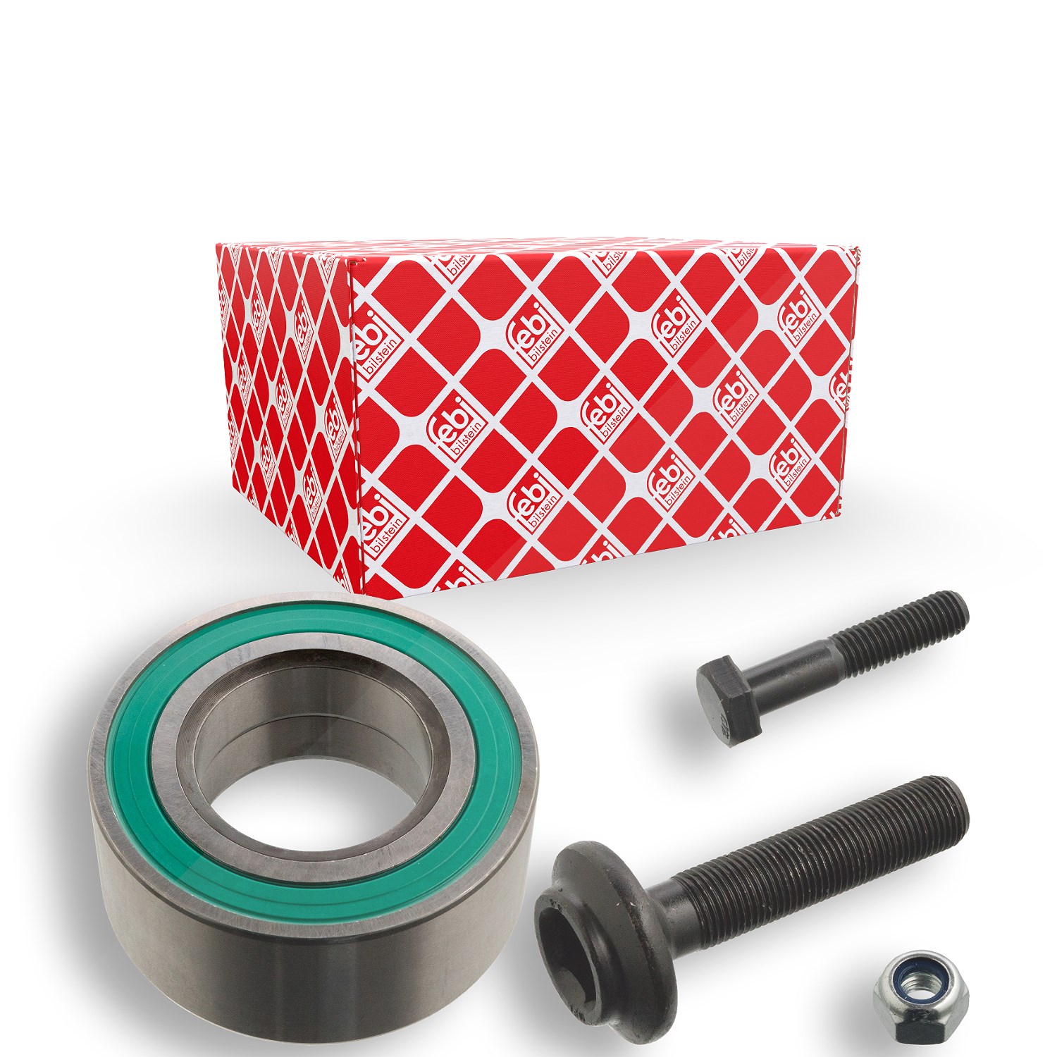 Febi Bilstein Radlagersatz [Hersteller-Nr. 05913] für Skoda, VW, Audi